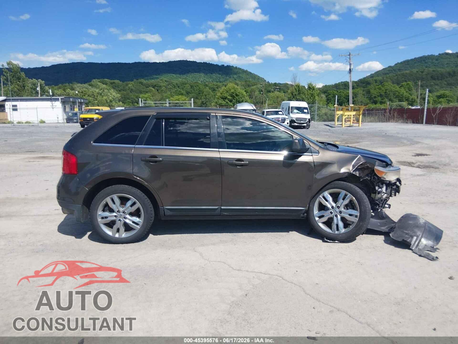 FORD EDGE 2011 - 2FMDK4KC6BBA33320