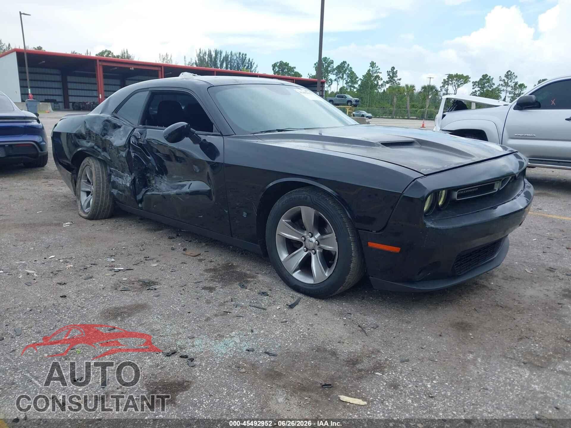 DODGE CHALLENGER 2019 - 2C3CDZAG9KH560829