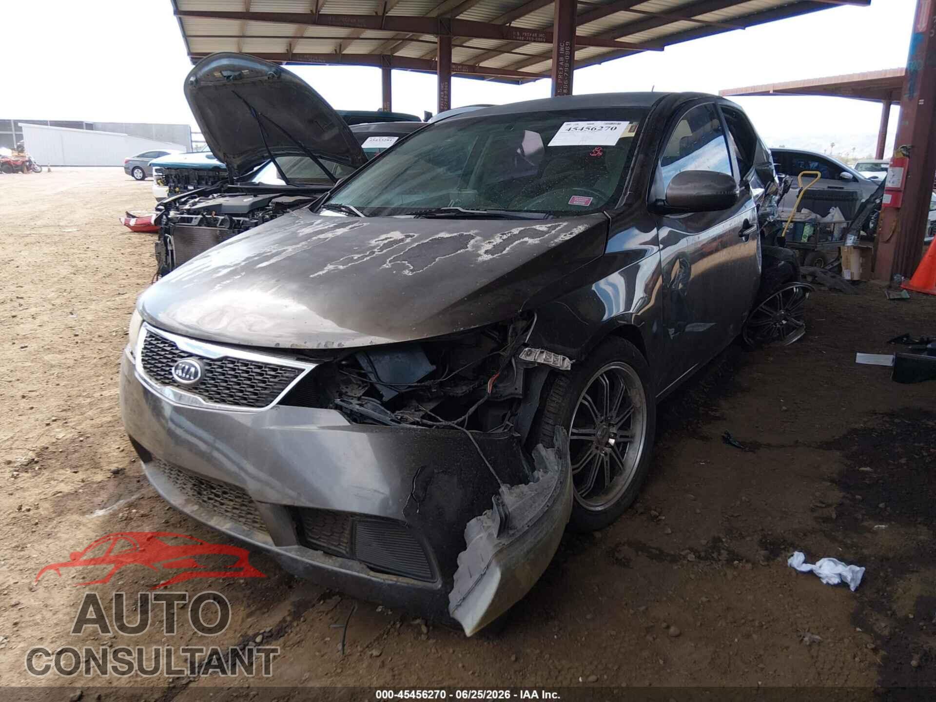 KIA FORTE 2012 - KNAFU4A25C5563992