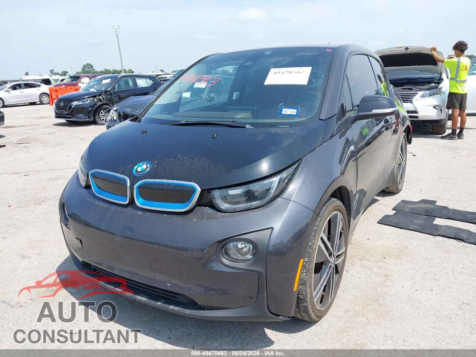 BMW I3 2015 - WBY1Z4C58FV503410
