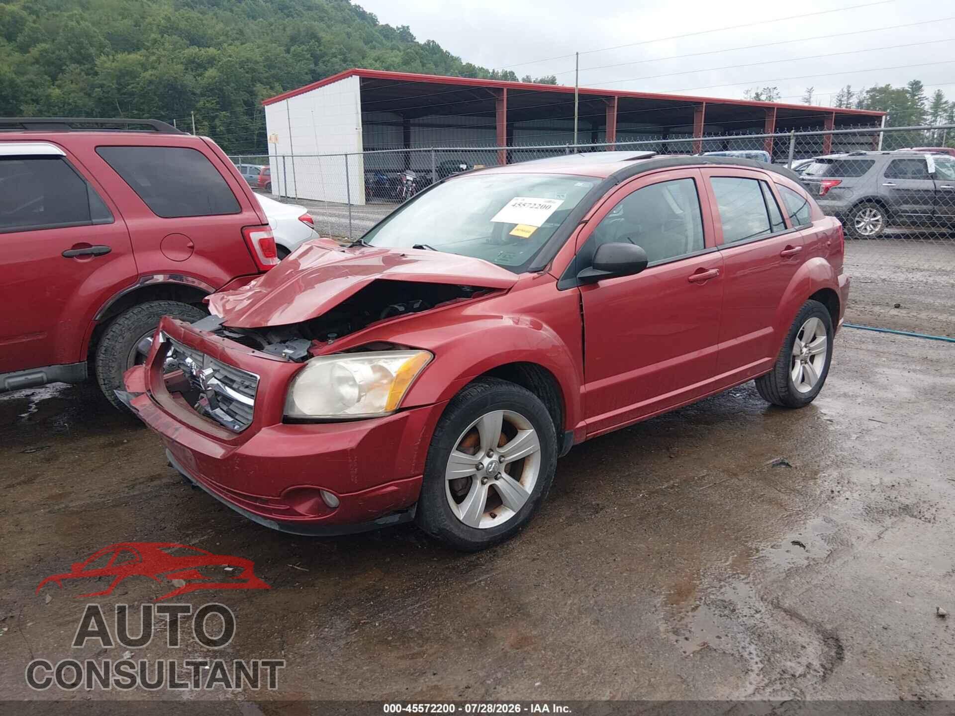 DODGE CALIBER 2010 - 1B3CB9HB2AD635783
