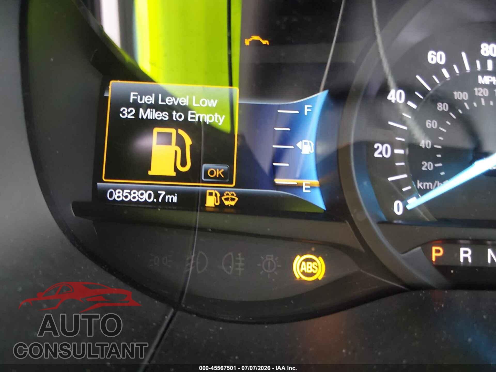 FORD EDGE 2021 - 2FMPK4K94MBA14897