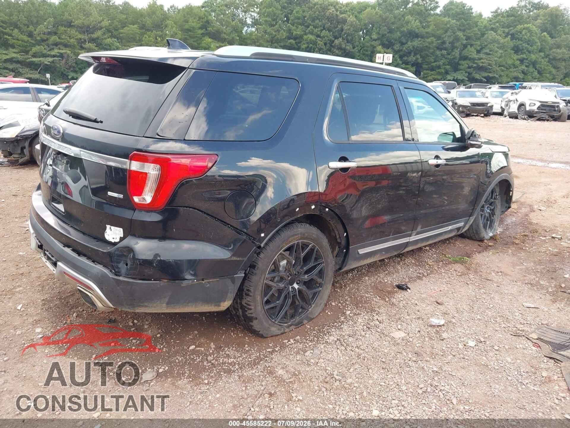 FORD EXPLORER 2016 - 1FM5K8HT5GGC46164