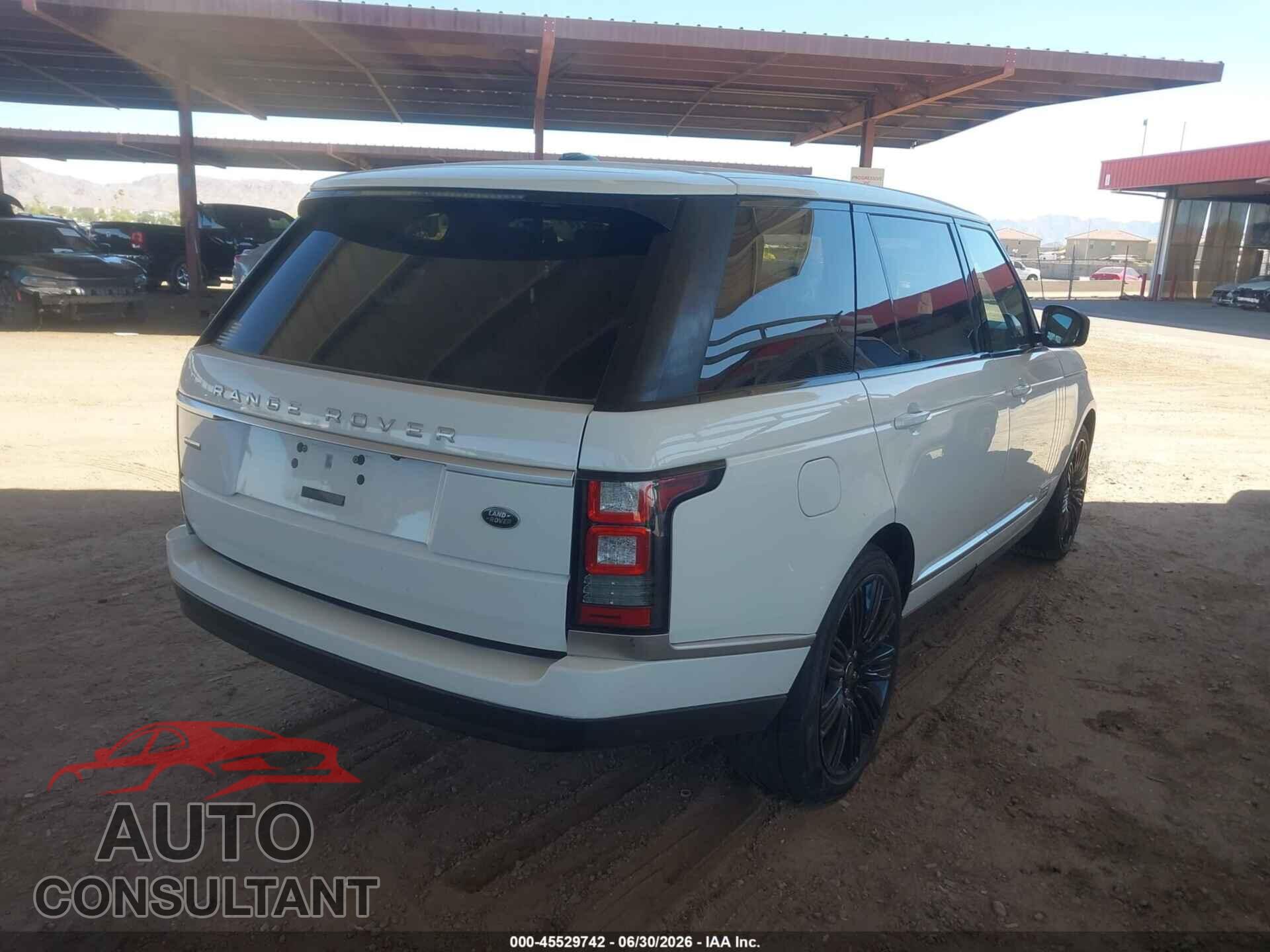 LAND ROVER RANGE ROVER 2015 - SALGS3TF2FA239992