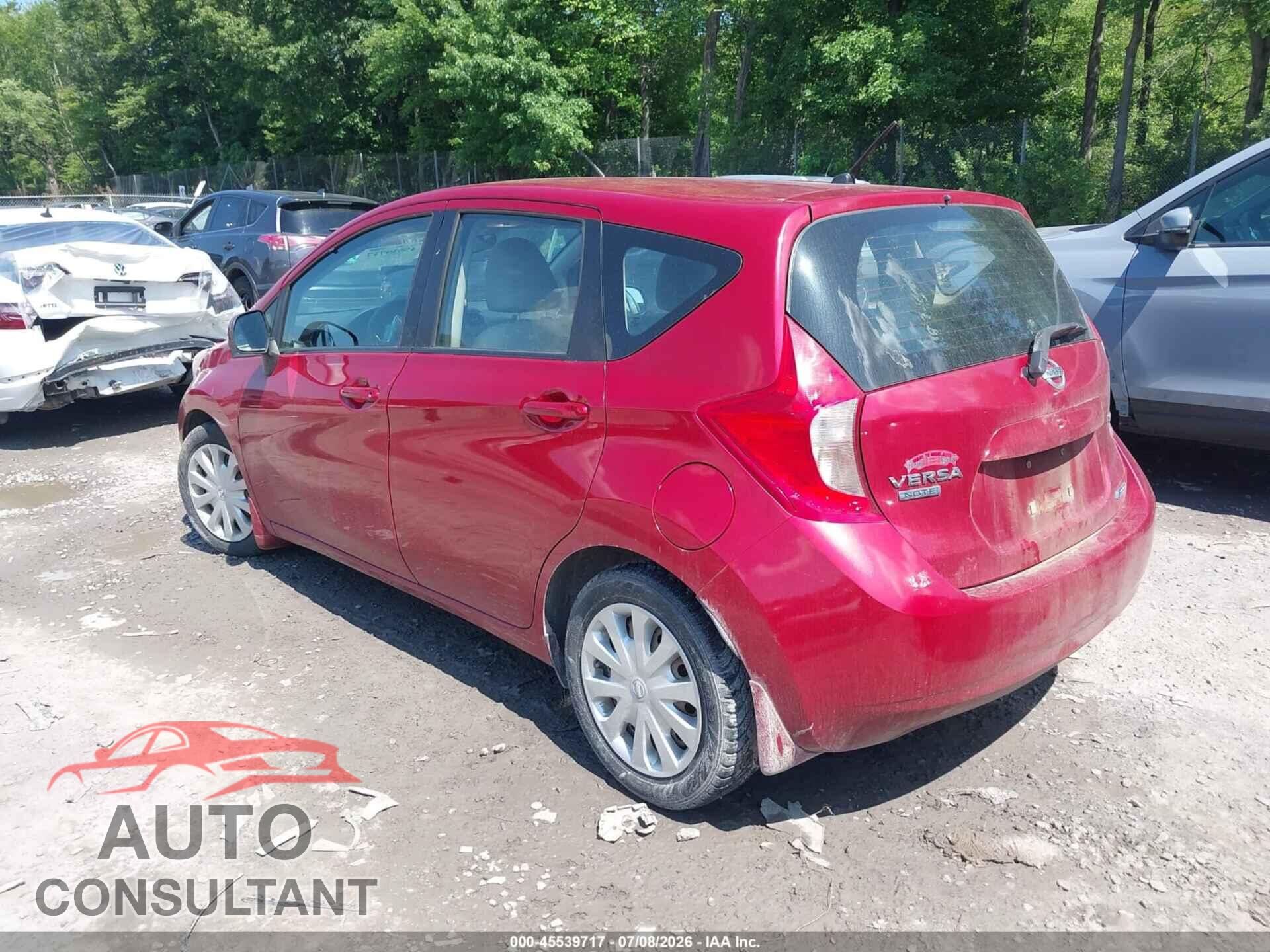 NISSAN VERSA NOTE 2014 - 3N1CE2CP5EL387077
