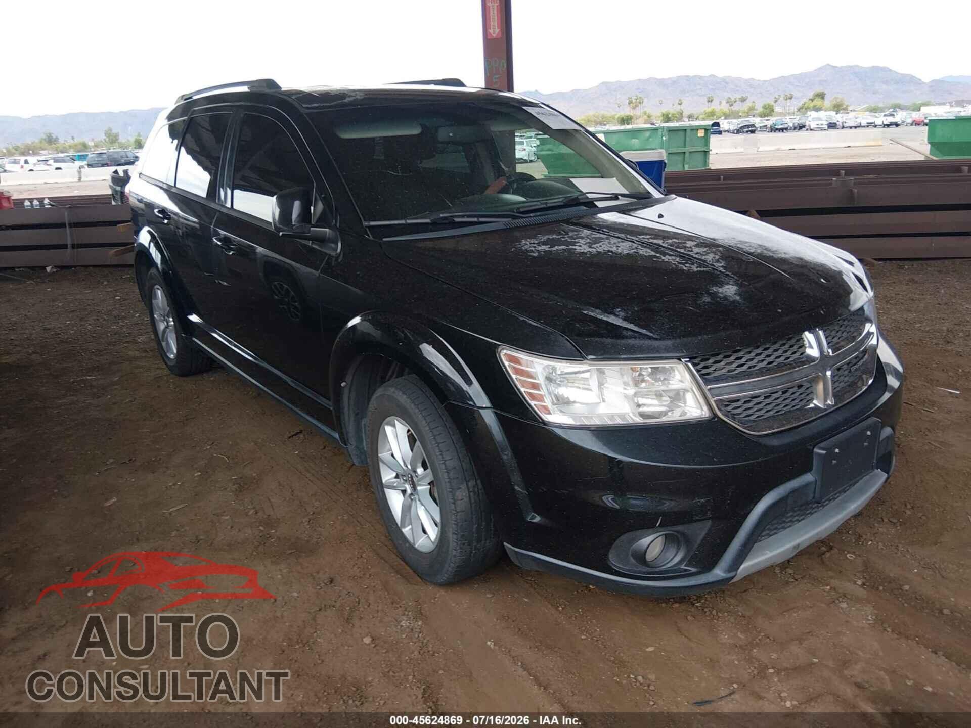 DODGE JOURNEY 2014 - 3C4PDCBG0ET296498
