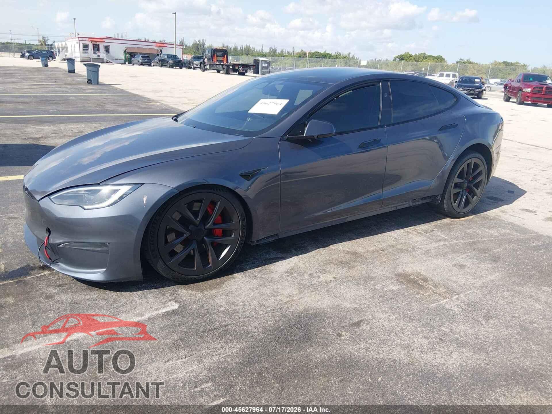 TESLA MODEL S 2023 - 5YJSA1E60PF524527