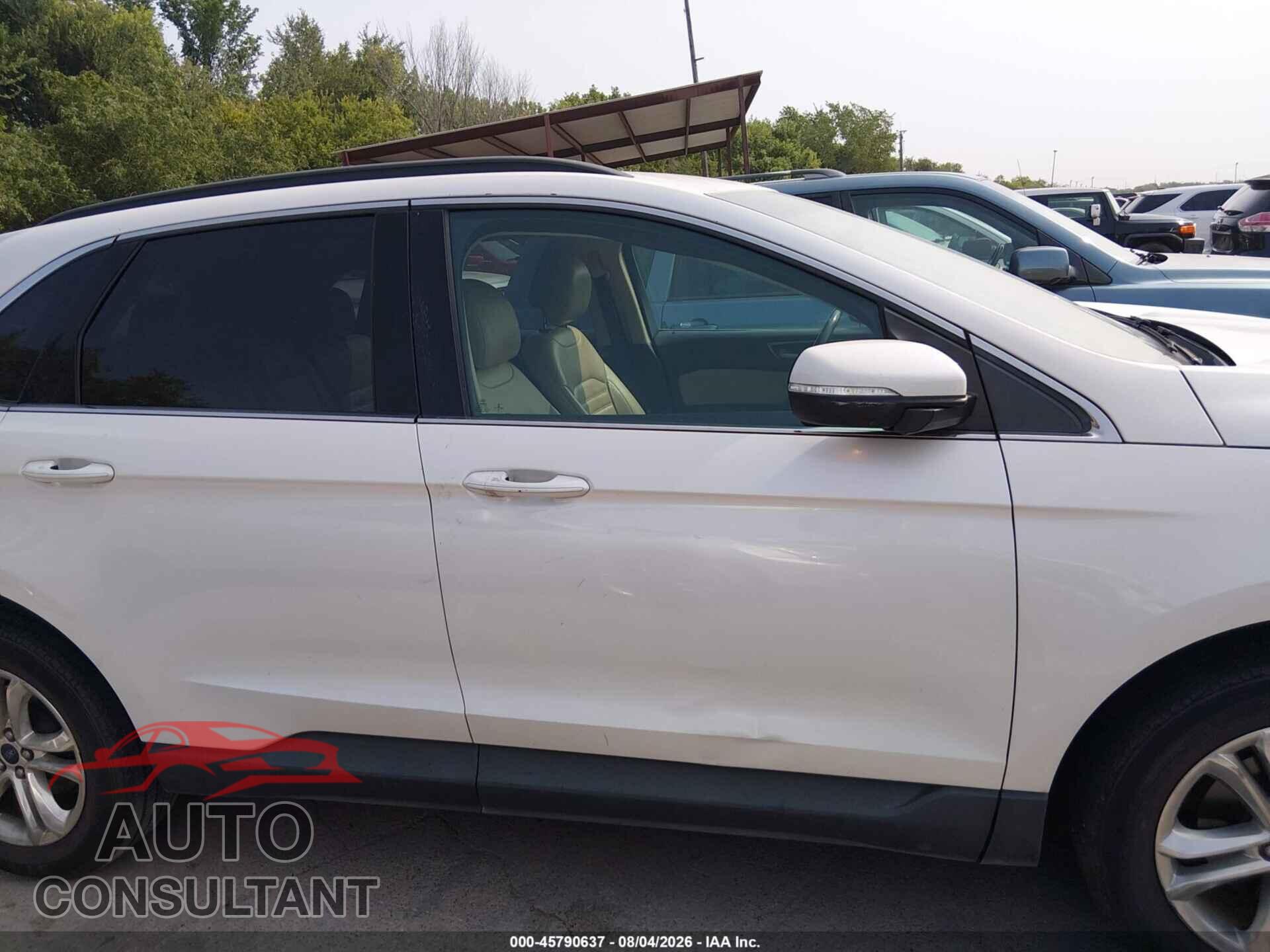 FORD EDGE 2015 - 2FMTK3J86FBB41963