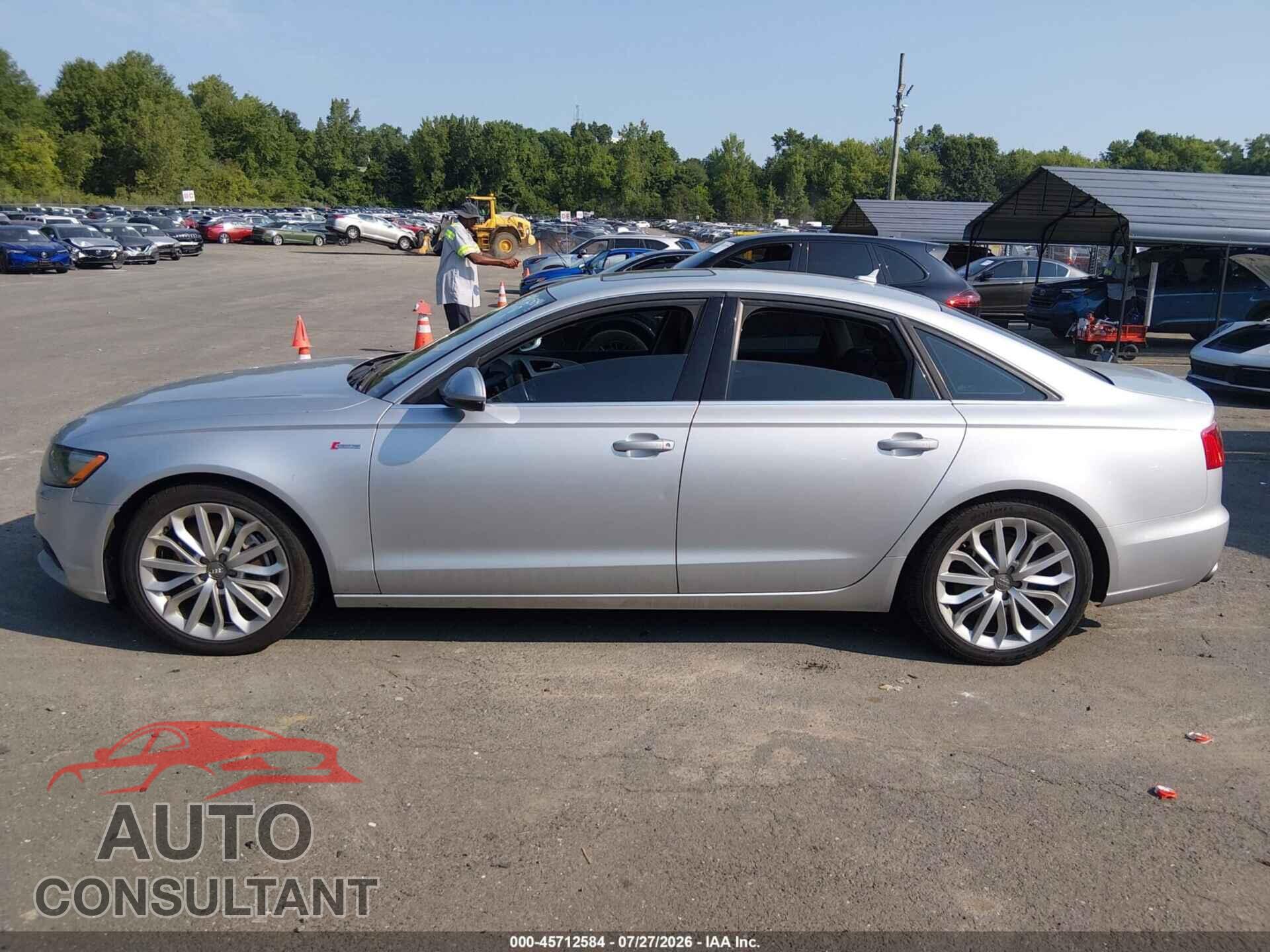 AUDI A6 2012 - WAUBGAFC9CN006007