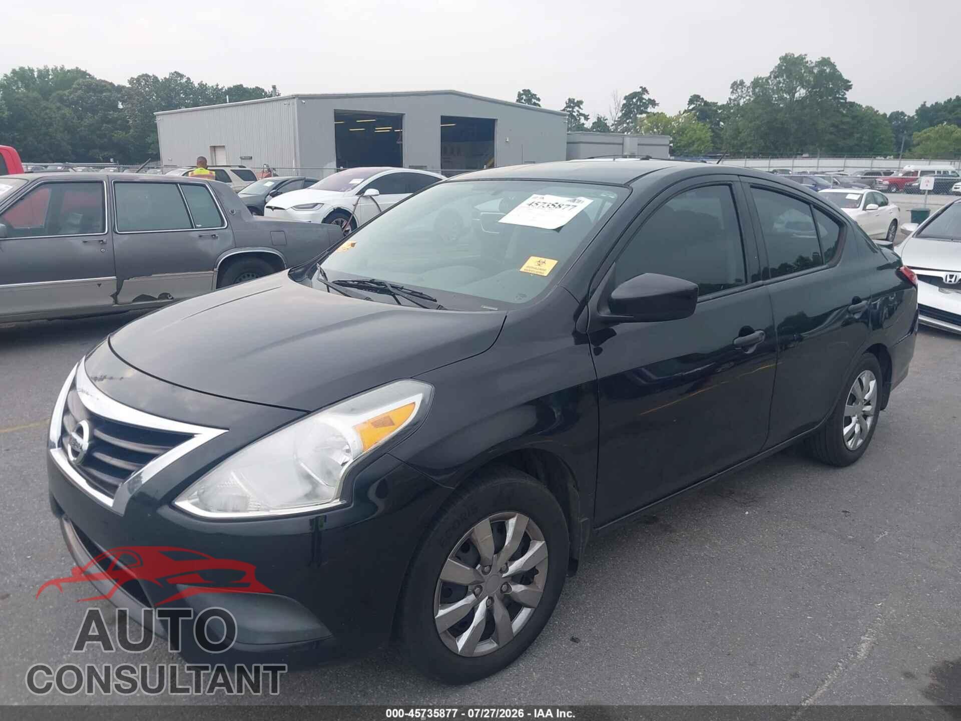 NISSAN VERSA 2017 - 3N1CN7AP3HL832159