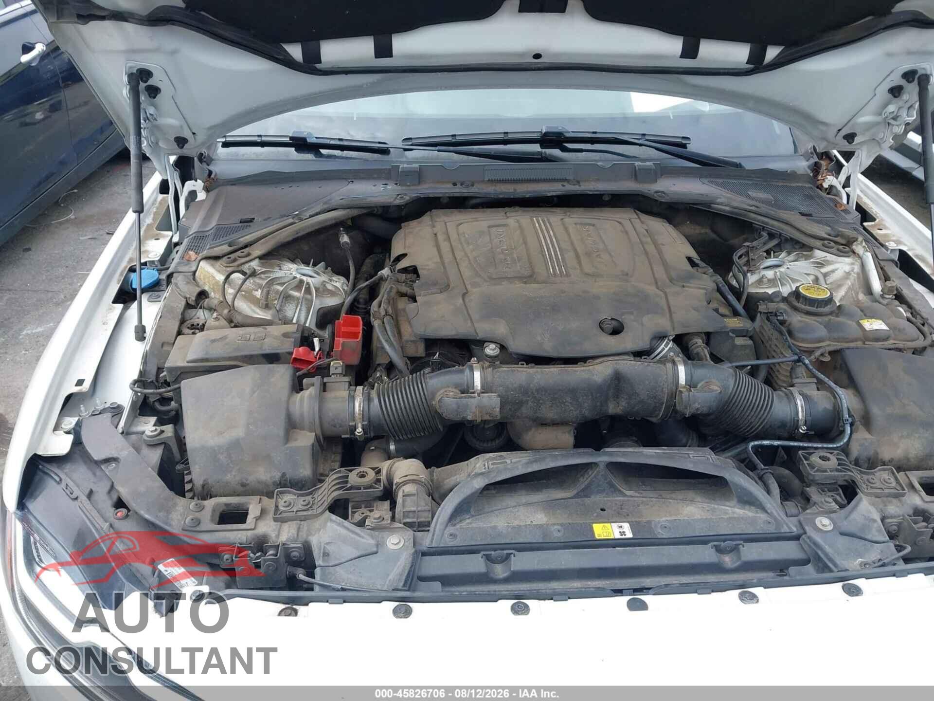JAGUAR XF 2017 - SAJBK4BV8HCY44575