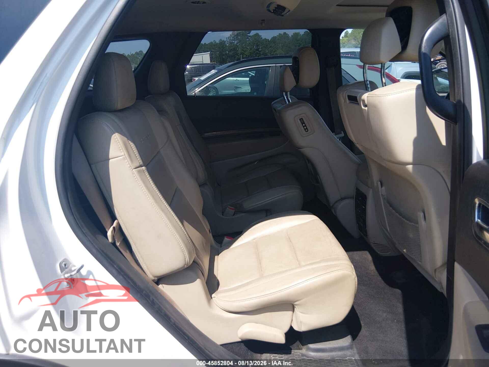 DODGE DURANGO 2014 - 1C4RDJEG6EC531197