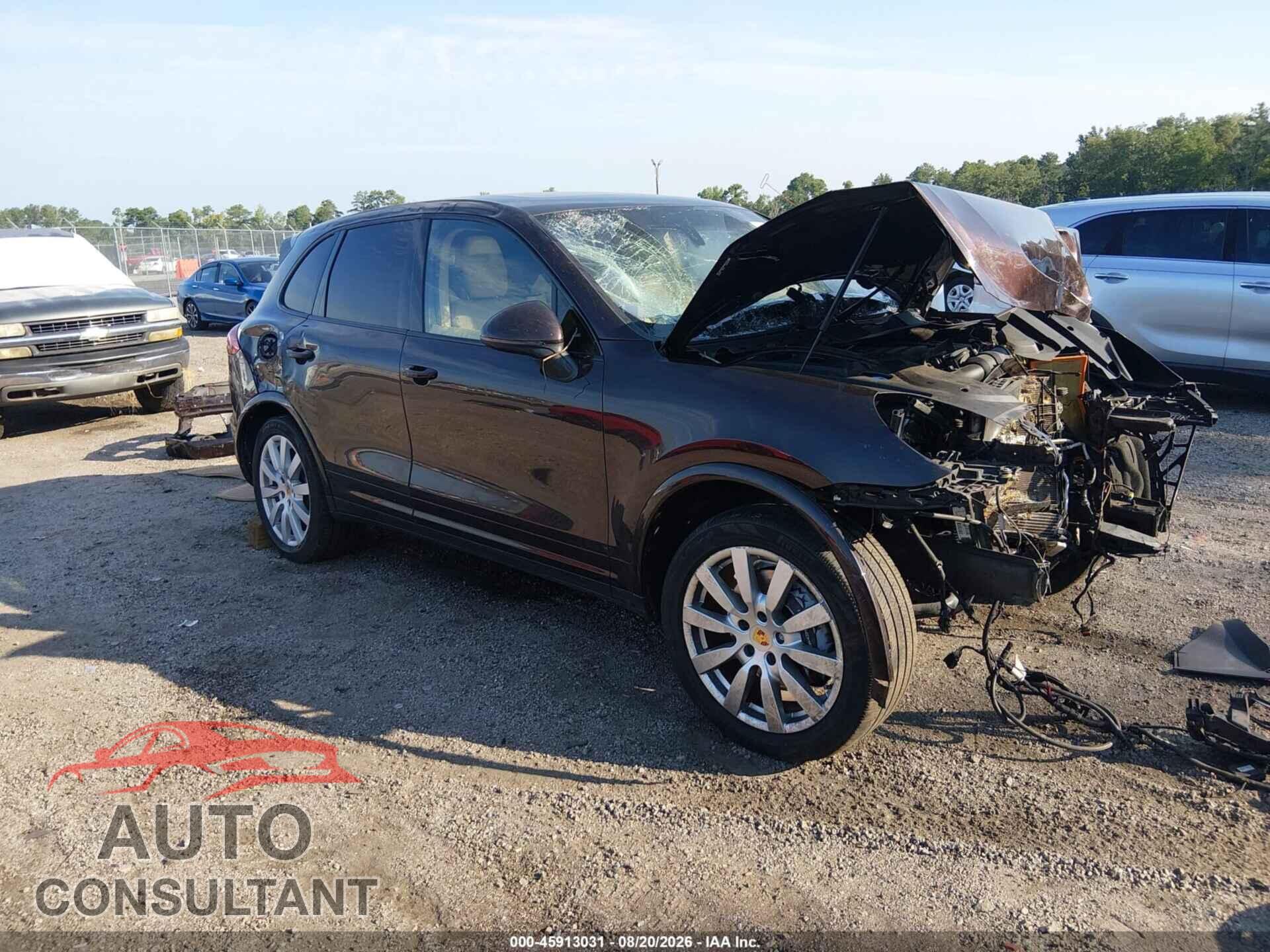 PORSCHE CAYENNE 2017 - WP1AA2A20HKA82260