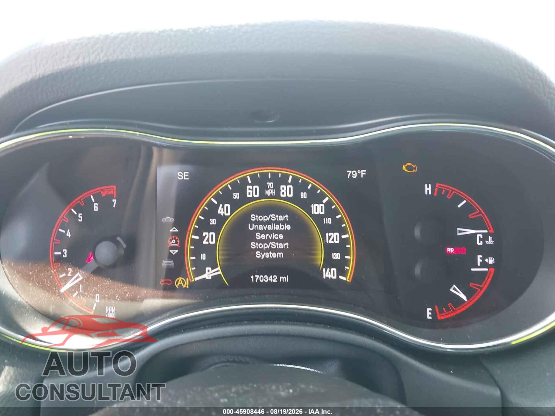 DODGE DURANGO 2016 - 1C4RDJDG9GC363060