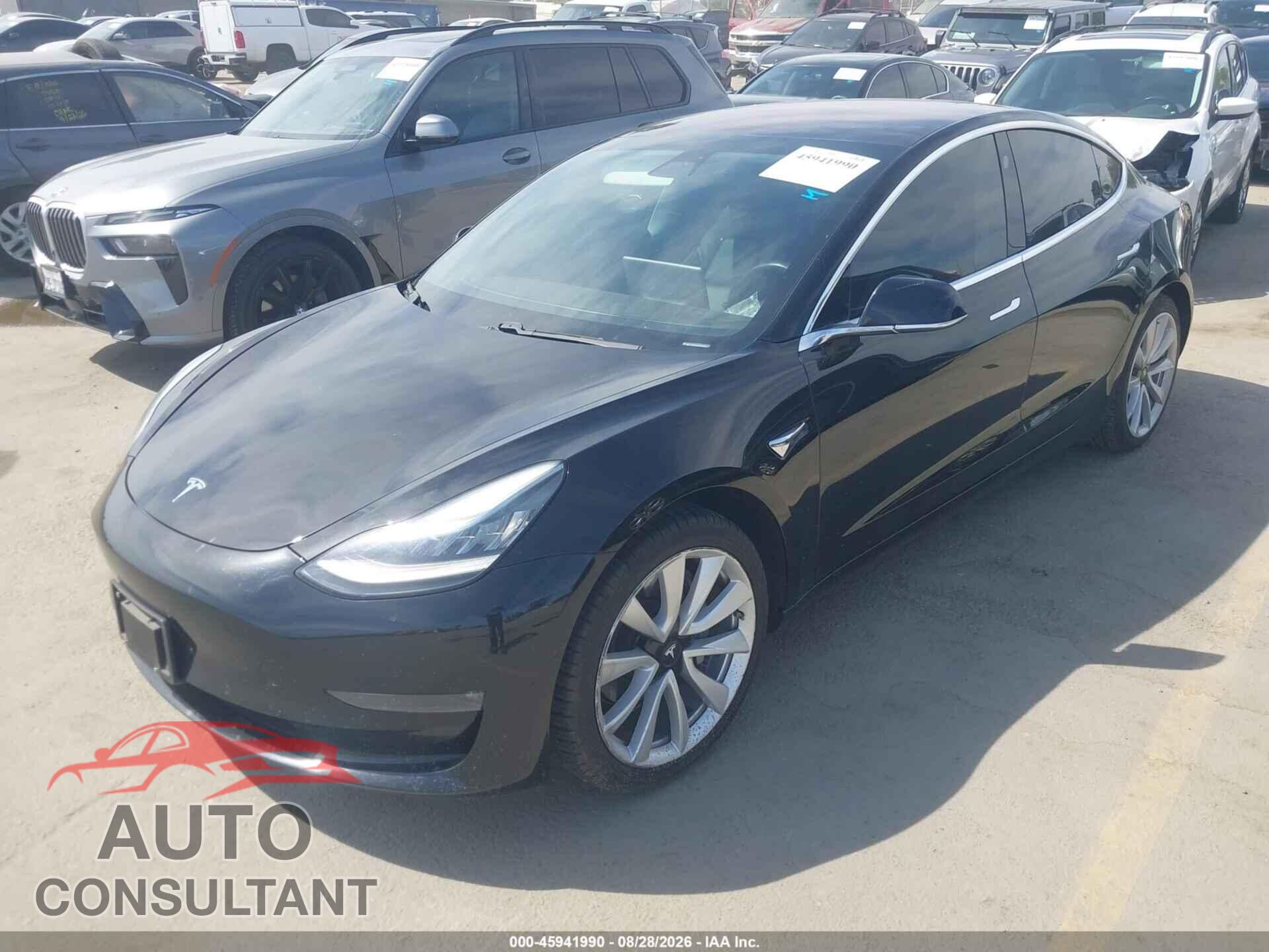 TESLA MODEL 3 2018 - 5YJ3E1EA1JF075850