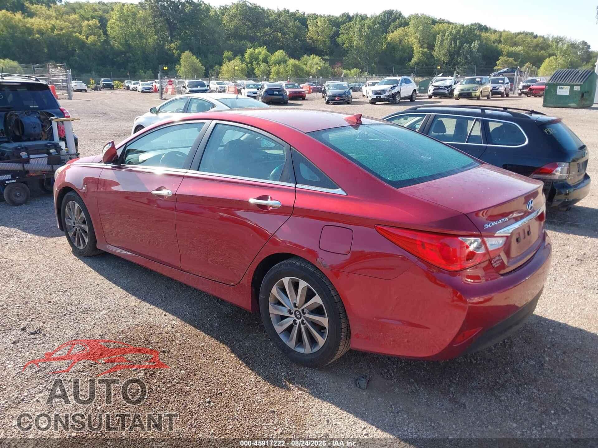 HYUNDAI SONATA 2014 - 5NPEC4AC0EH845910