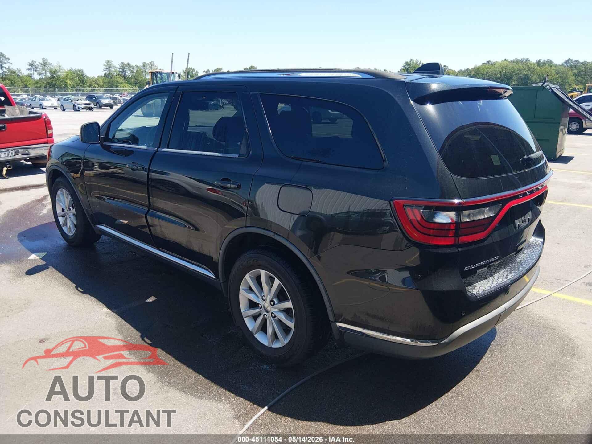 DODGE DURANGO 2014 - 1C4RDHAG4EC300748