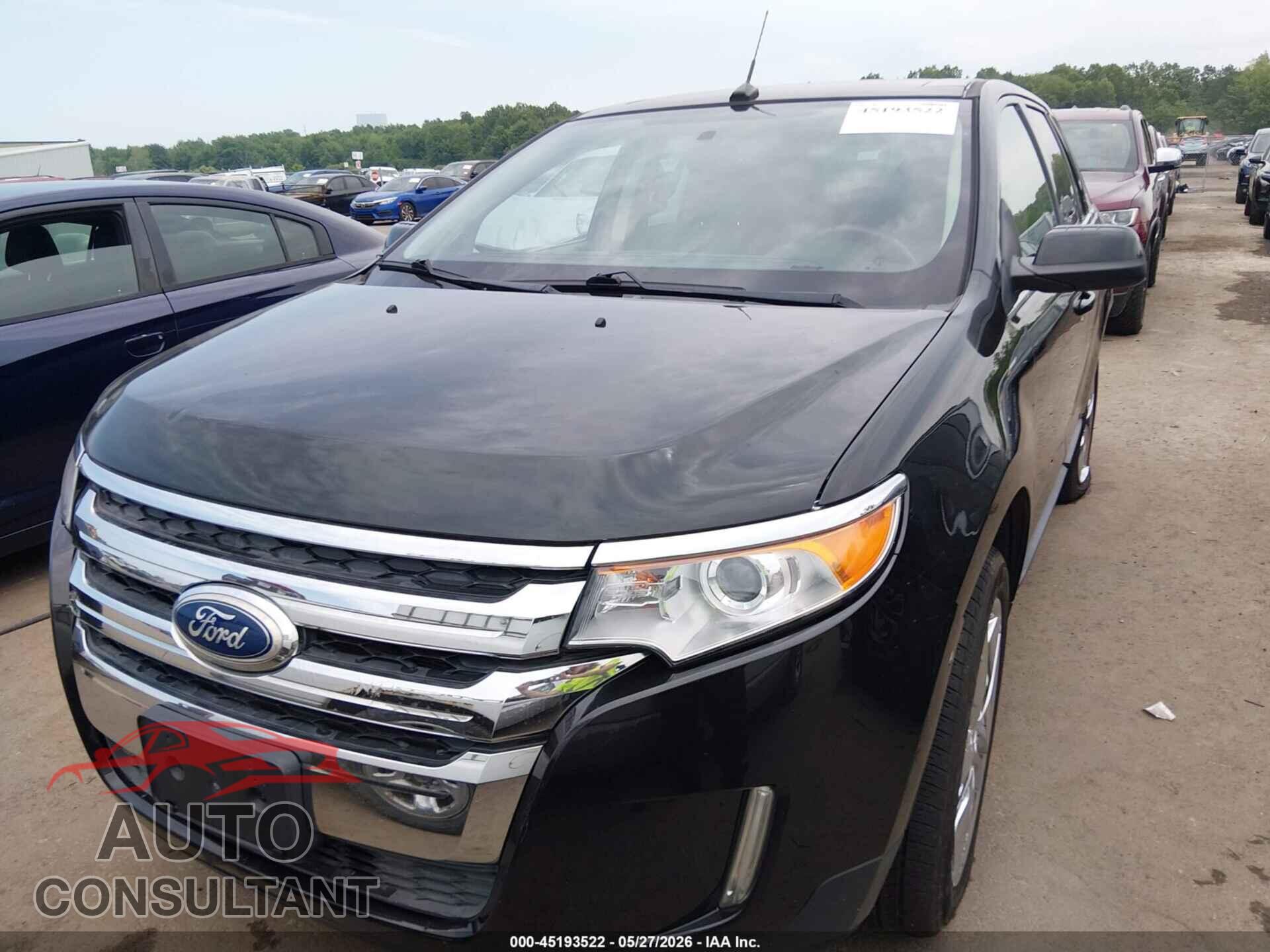 FORD EDGE 2014 - 2FMDK4KC5EBB45465
