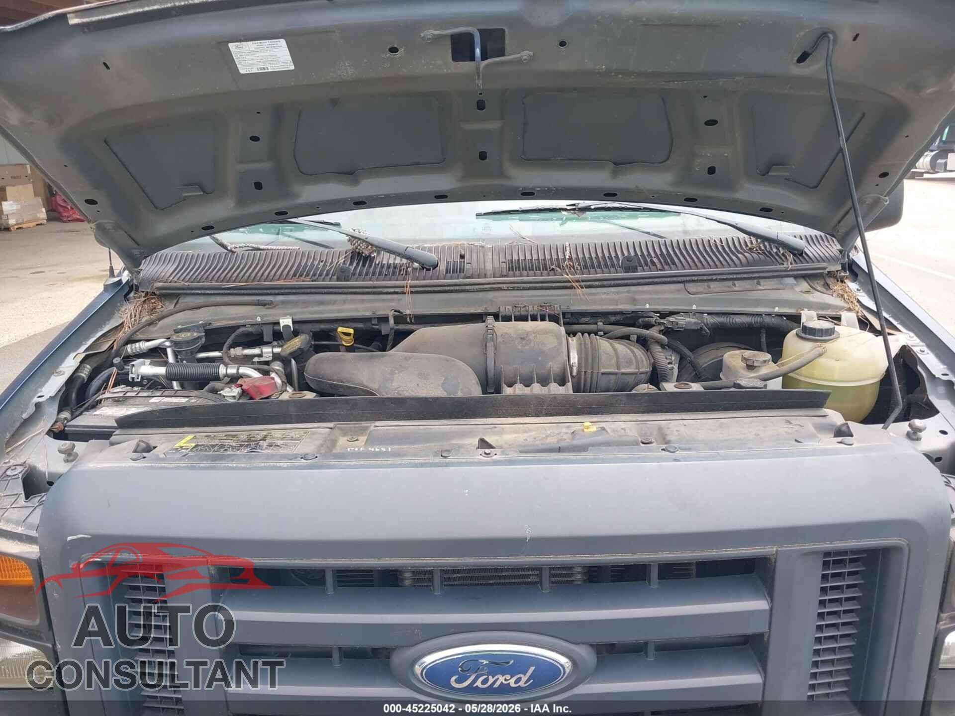 FORD E-350 SUPER DUTY 2013 - 1FBSS3BL9DDA10766