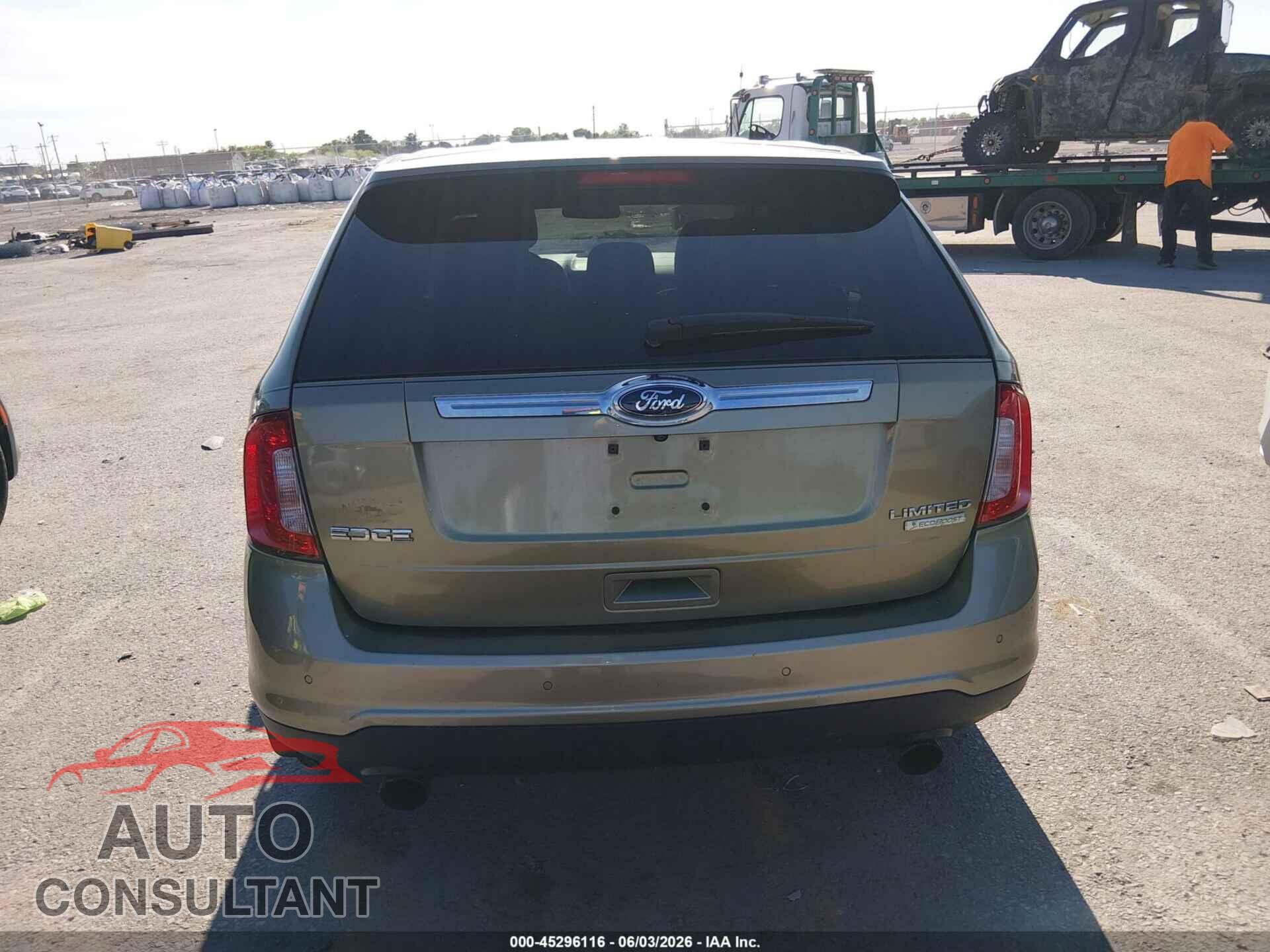 FORD EDGE 2013 - 2FMDK3K98DBA40268