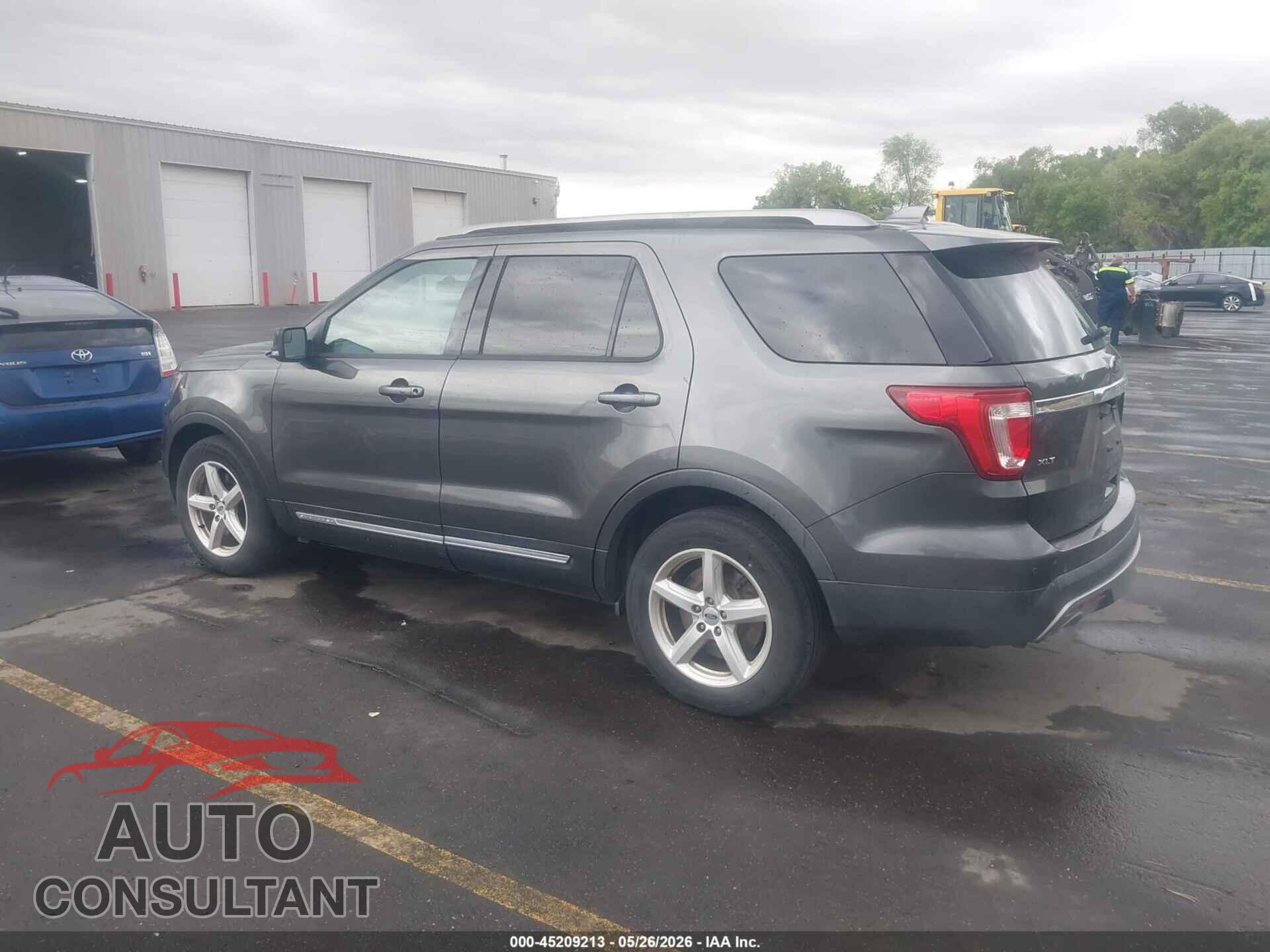 FORD EXPLORER 2016 - 1FM5K7D80GGD03057