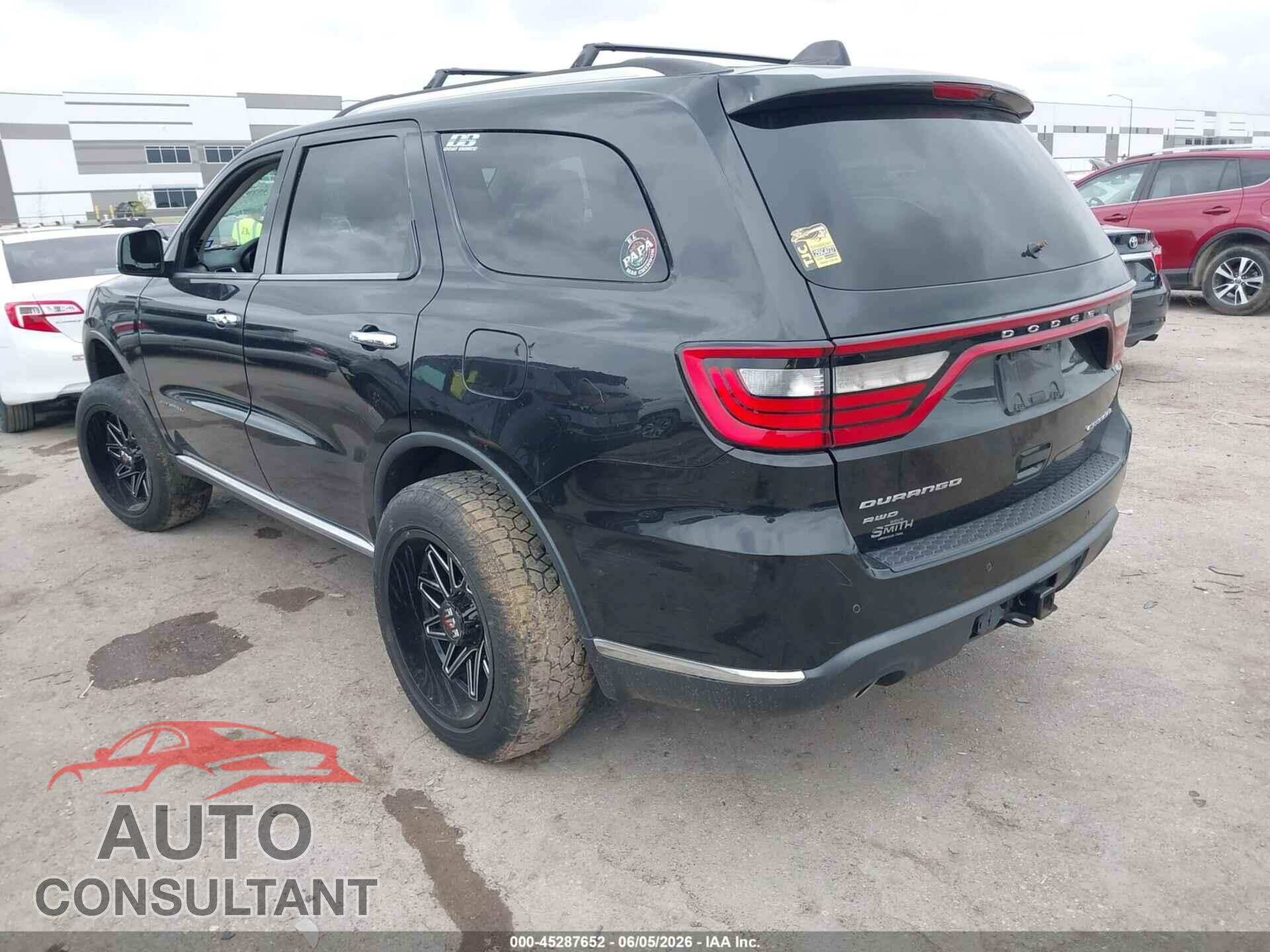 DODGE DURANGO 2015 - 1C4RDJEG0FC954004
