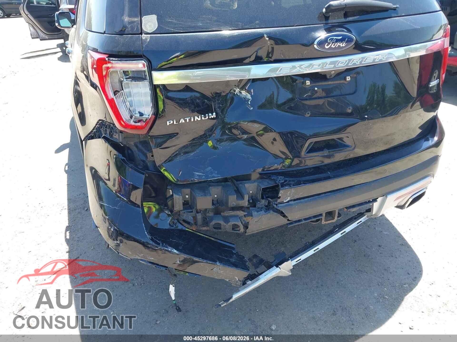 FORD EXPLORER 2016 - 1FM5K8HT8GGC37555
