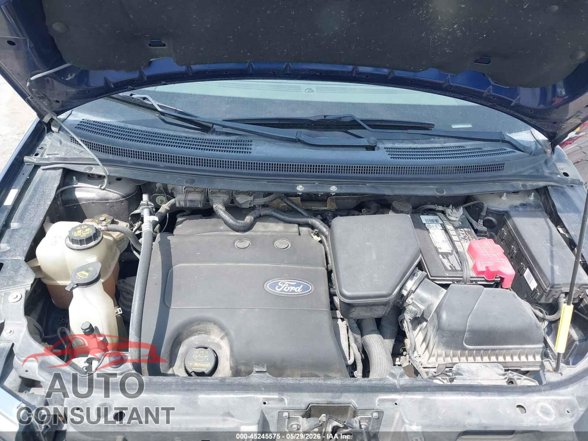 FORD EDGE 2011 - 2FMDK4KCXBBA47642