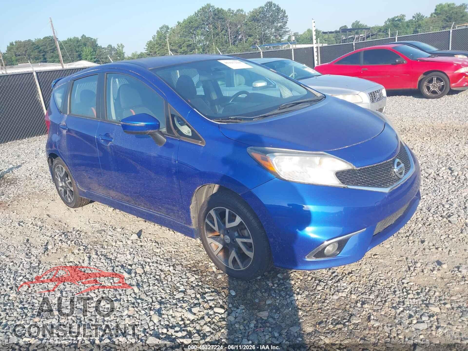 NISSAN VERSA NOTE 2015 - 3N1CE2CP2FL398264