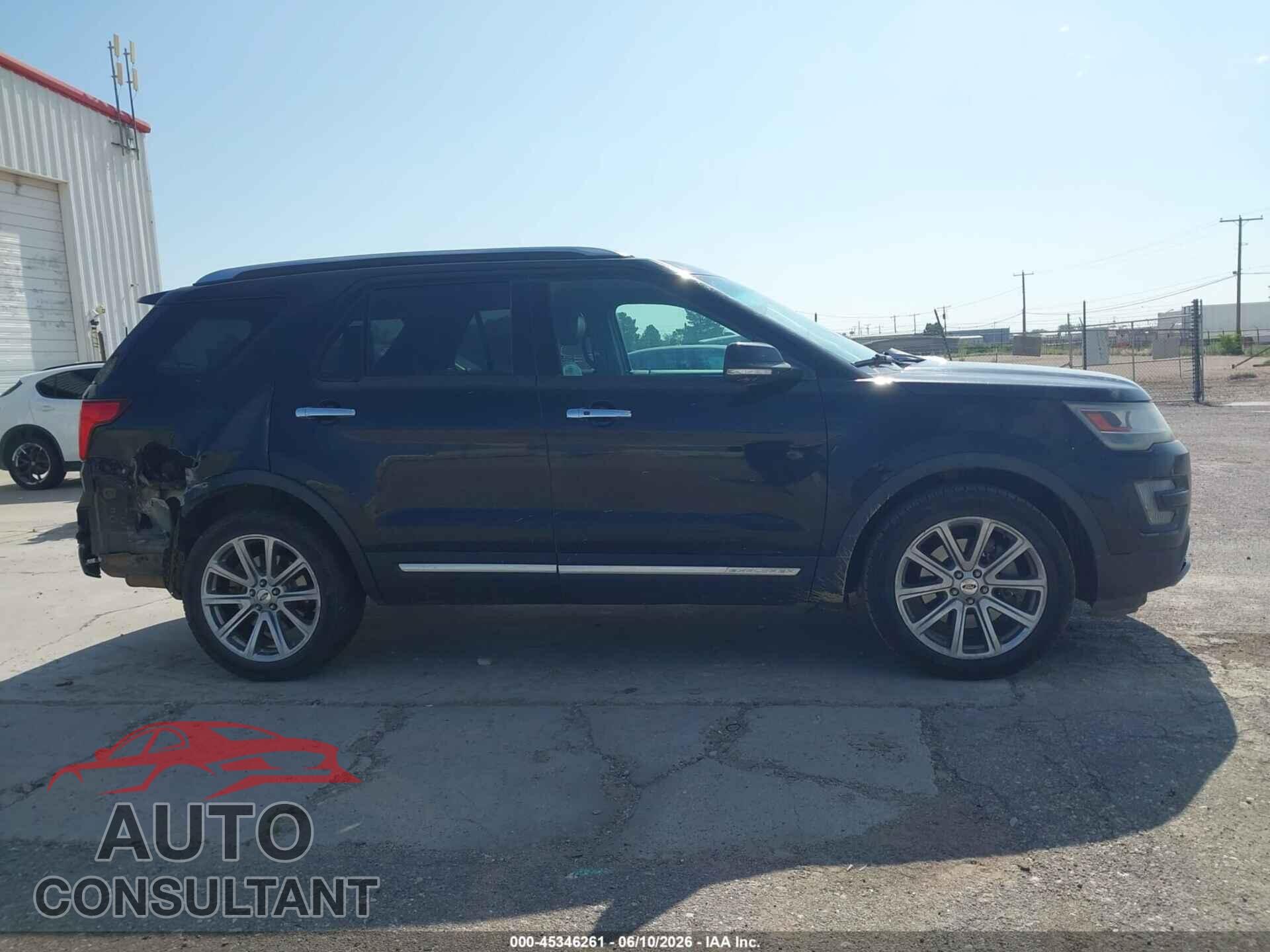 FORD EXPLORER 2016 - 1FM5K8F80GGA45173