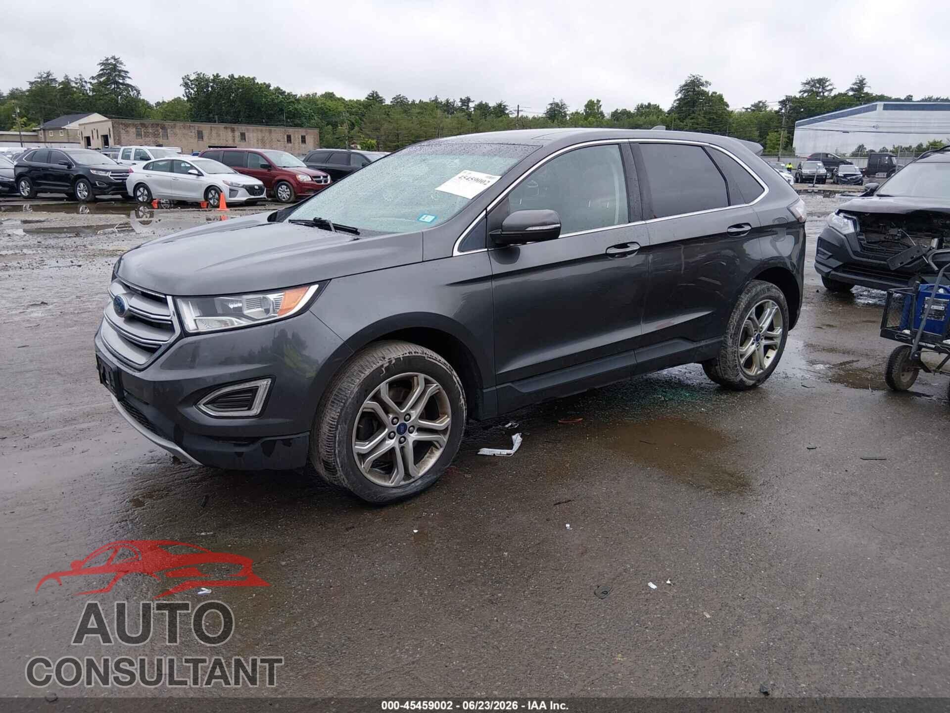 FORD EDGE 2018 - 2FMPK4K83JBC33014
