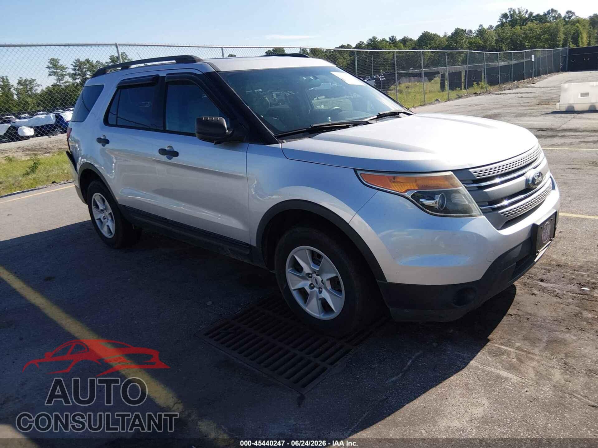 FORD EXPLORER 2013 - 1FM5K7B83DGB04793