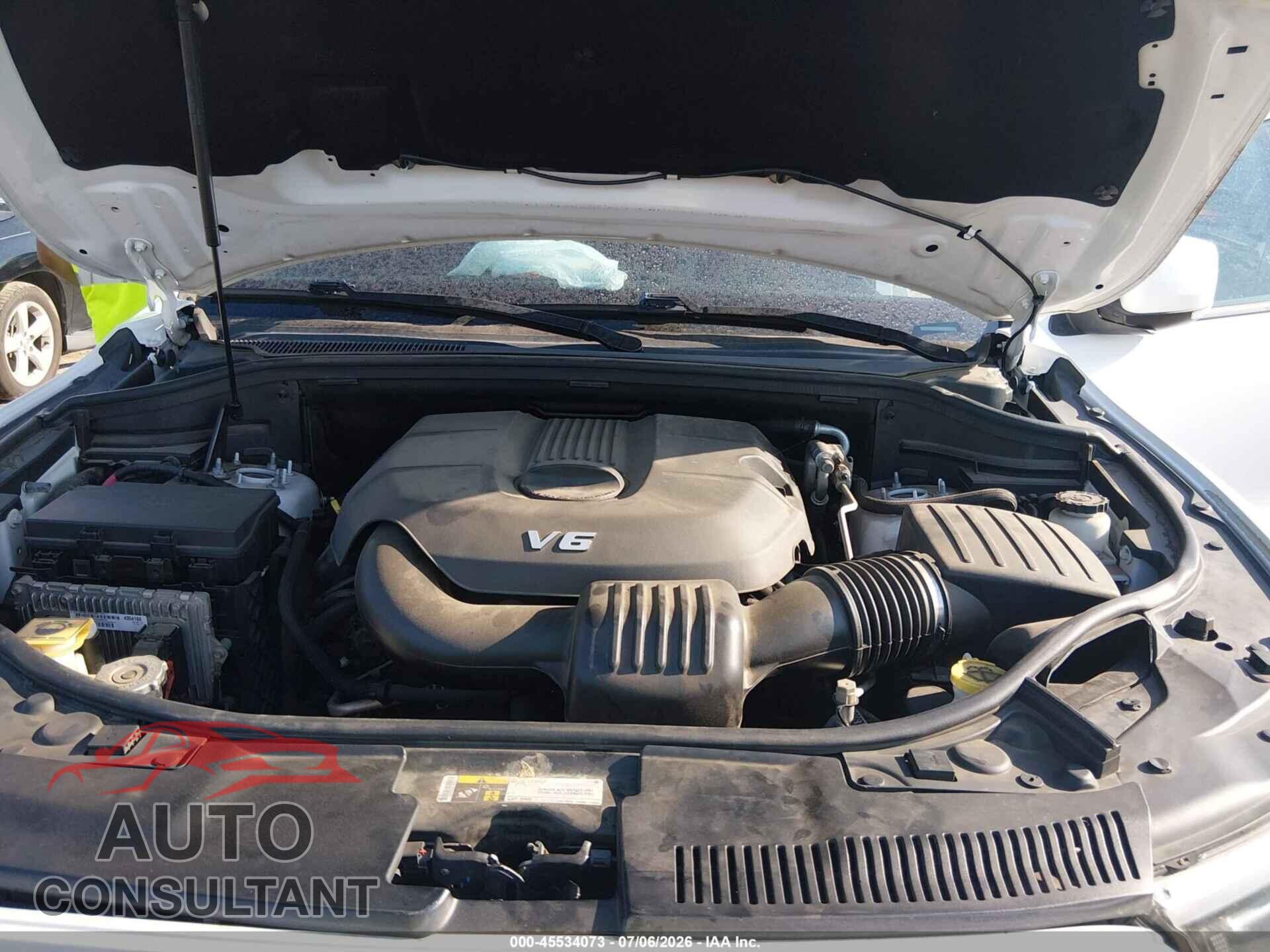 DODGE DURANGO 2015 - 1C4RDHDG7FC834016