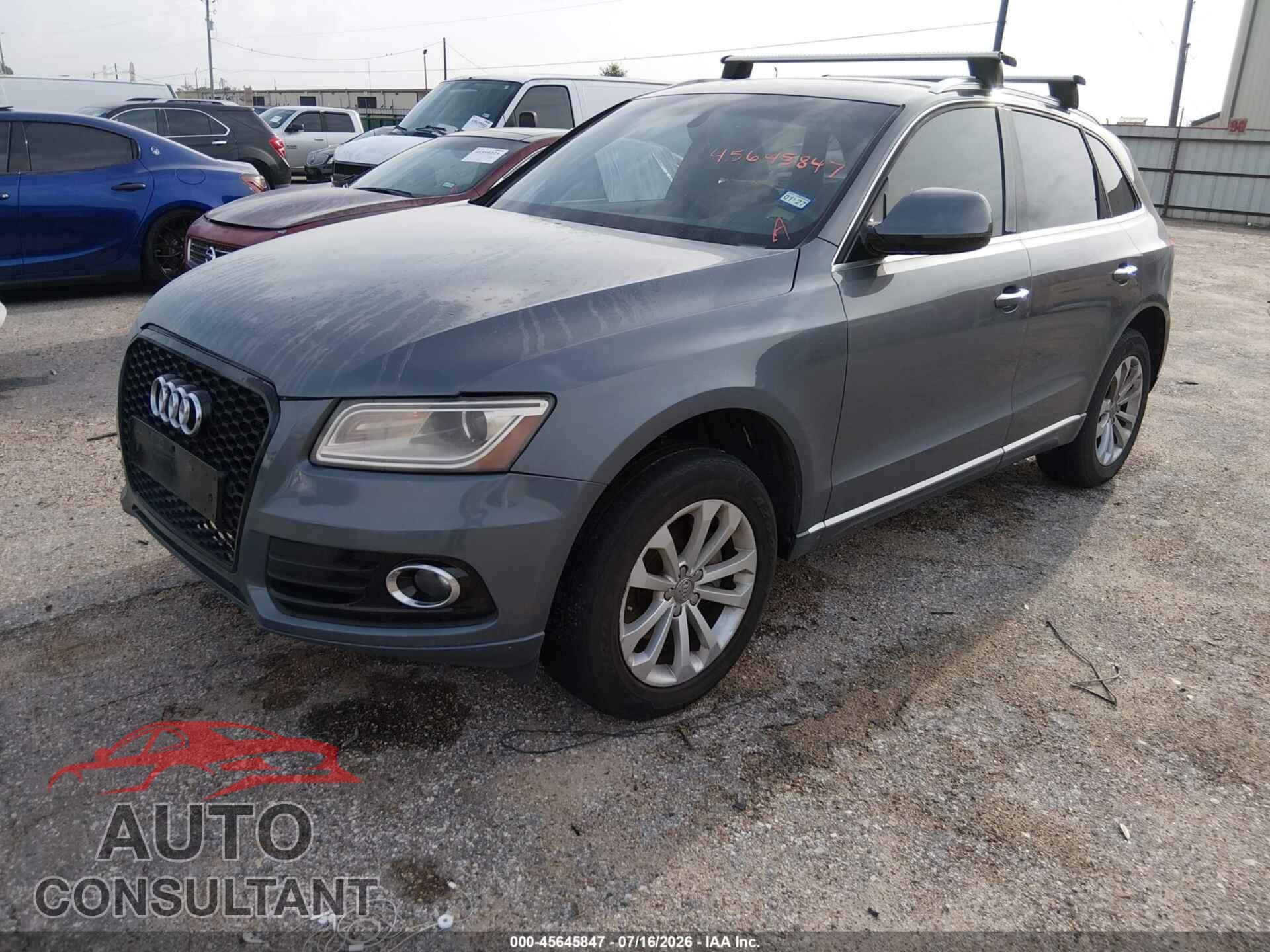 AUDI Q5 2017 - WA1C2AFP2HA042509