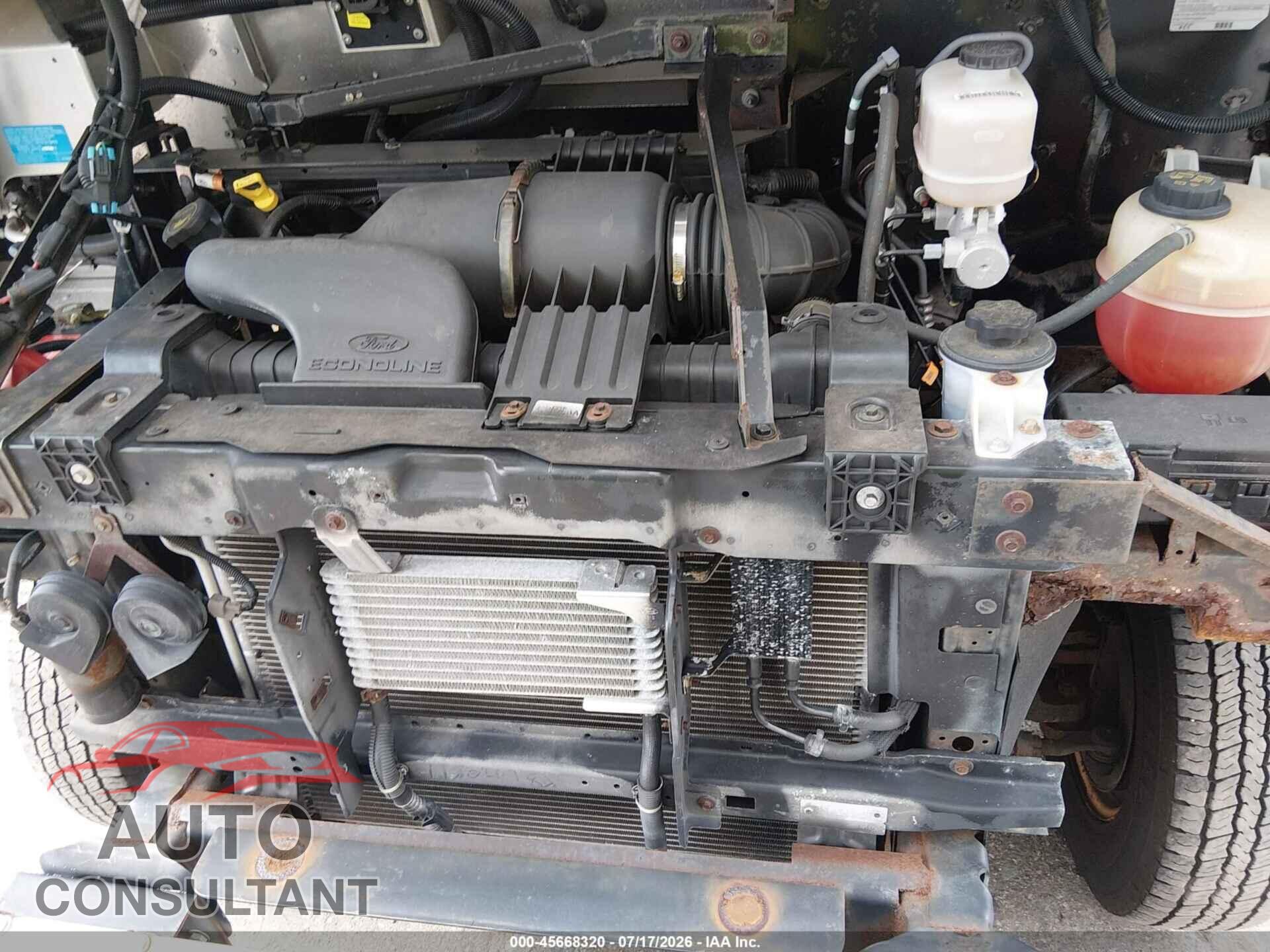 FORD E-350 STRIPPED 2017 - 1FC3E3KS0HDC56335