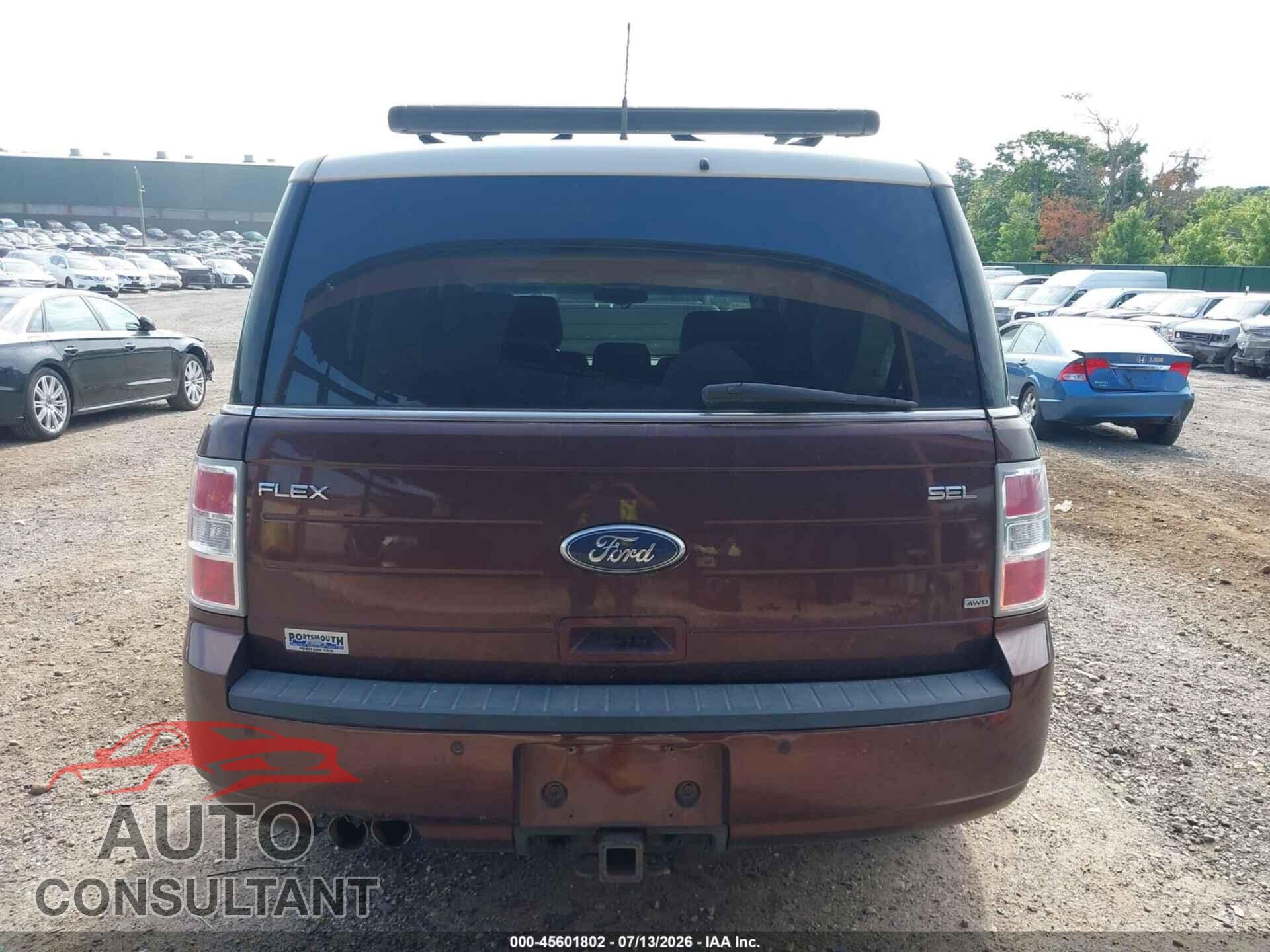 FORD FLEX 2010 - 2FMHK6CCXABA71689
