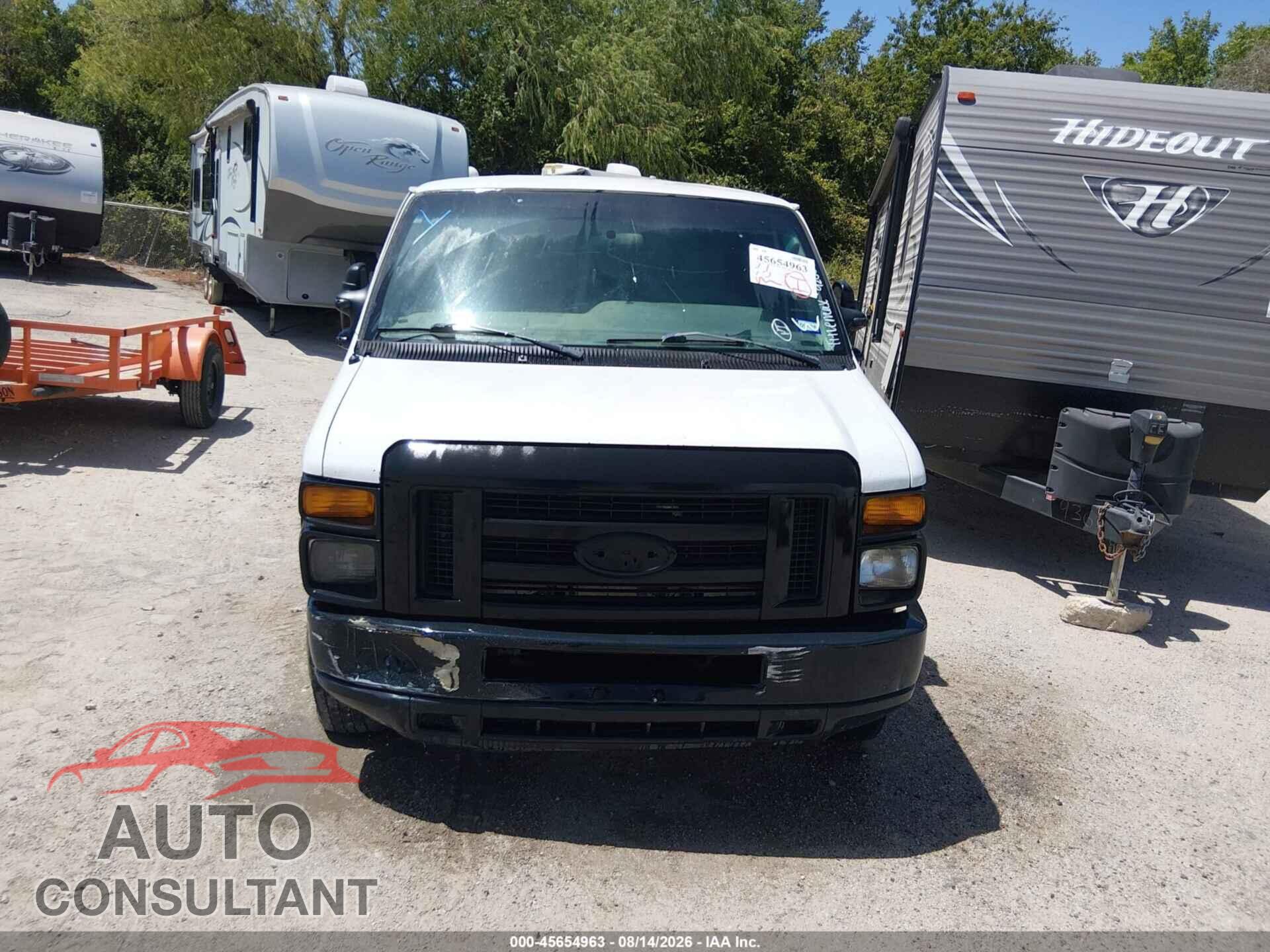 FORD E-250 2013 - 1FTNE2EW5DDA92009