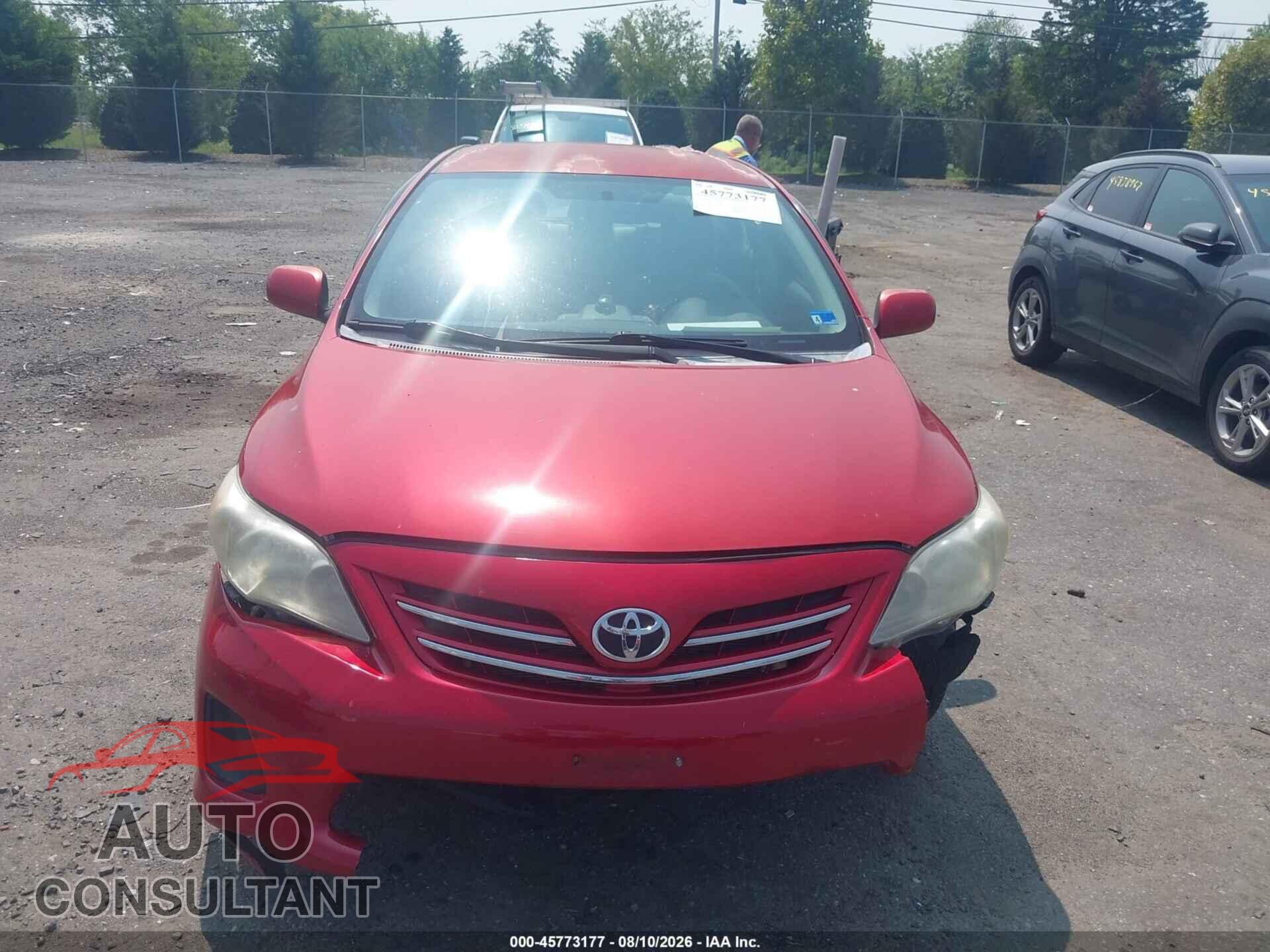 TOYOTA COROLLA 2013 - 5YFBU4EEXDP139945