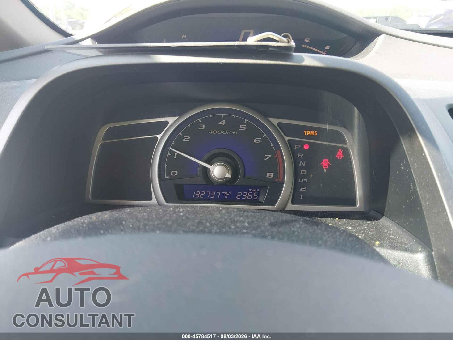 HONDA CIVIC 2010 - 19XFA1F80AE068253