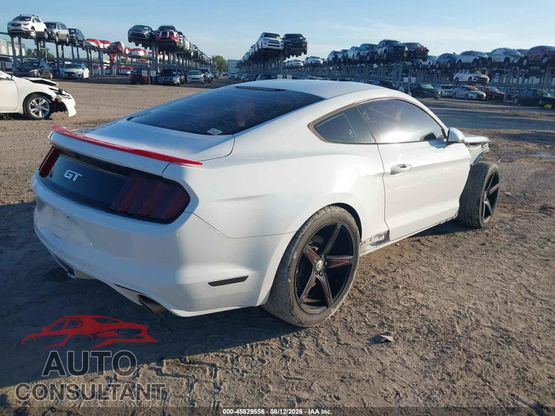 FORD MUSTANG 2017 - 1FA6P8CFXH5212686