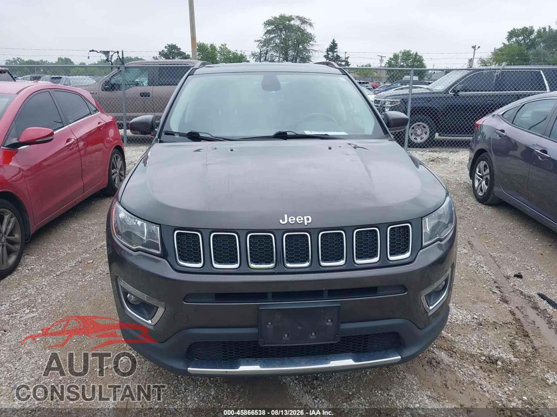 JEEP COMPASS 2018 - 3C4NJDCB7JT168682
