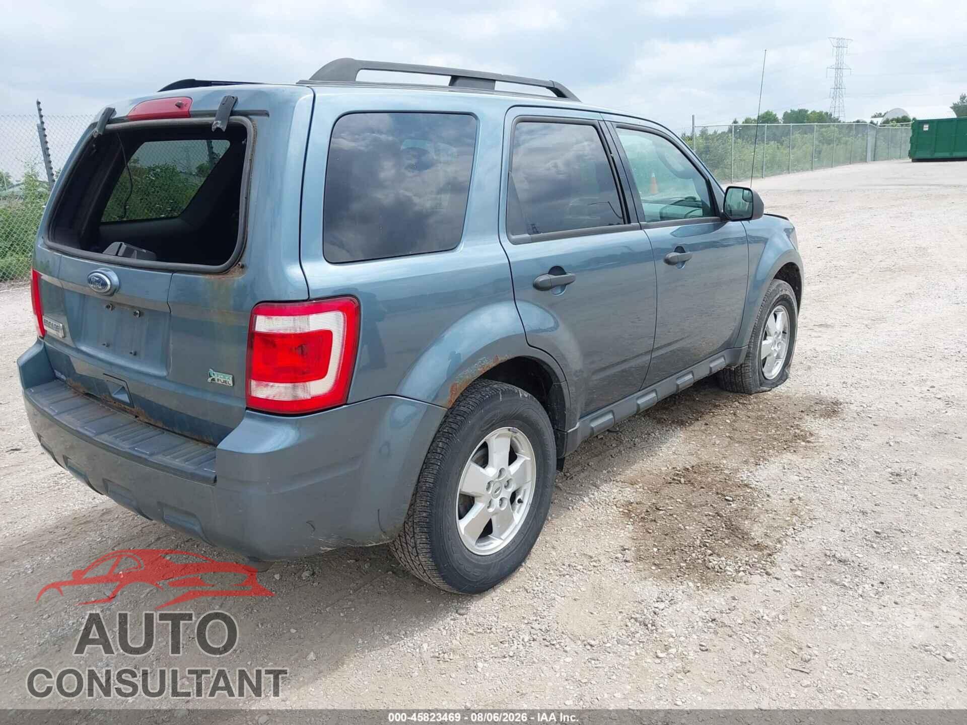 FORD ESCAPE 2011 - 1FMCU9DG8BKC49033