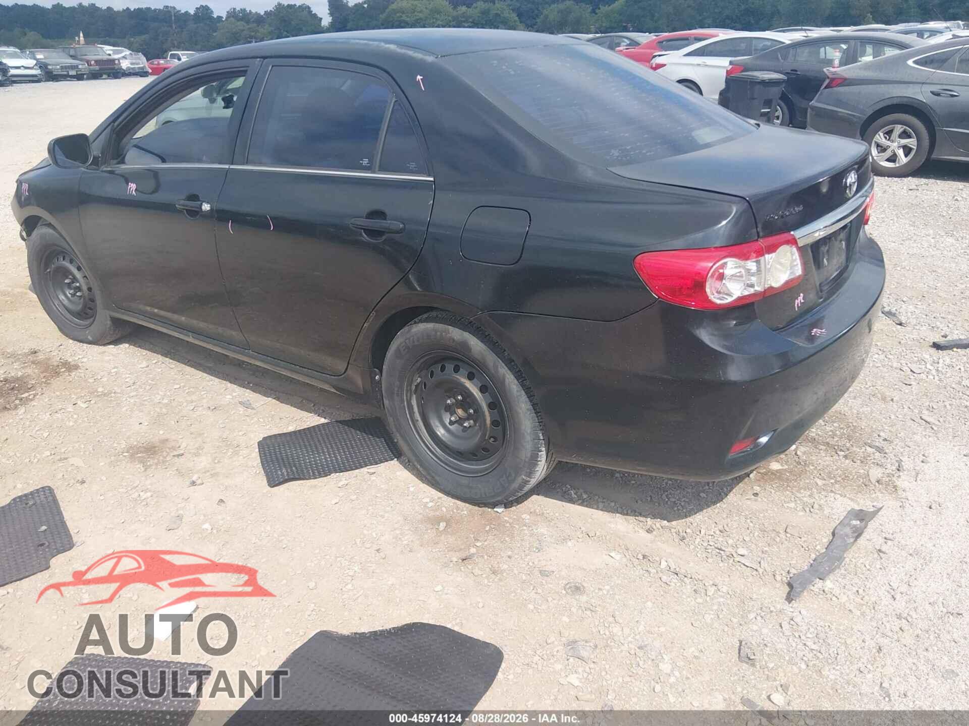 TOYOTA COROLLA 2013 - 2T1BU4EEXDC979319