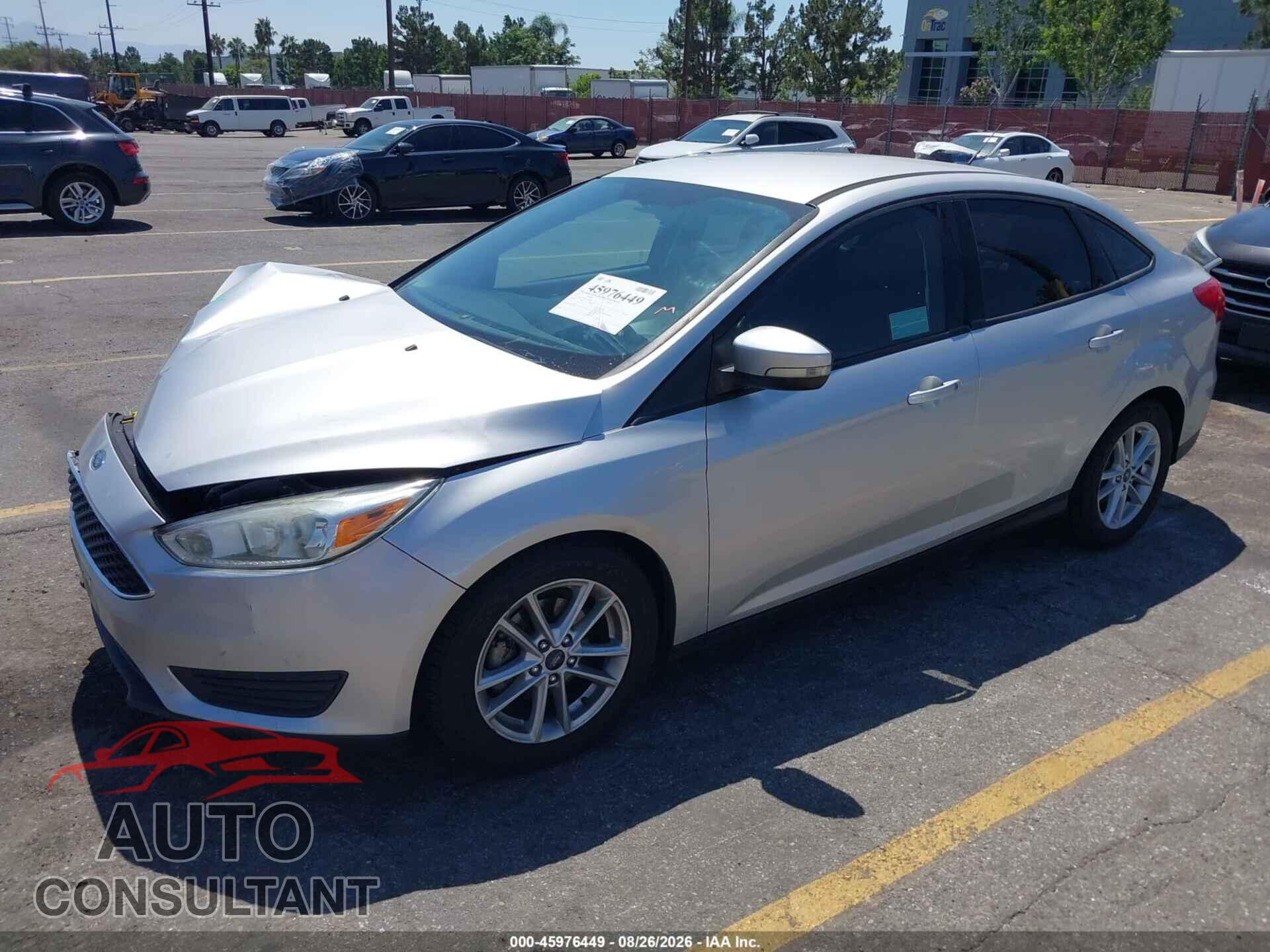 FORD FOCUS 2016 - 1FADP3F20GL271288