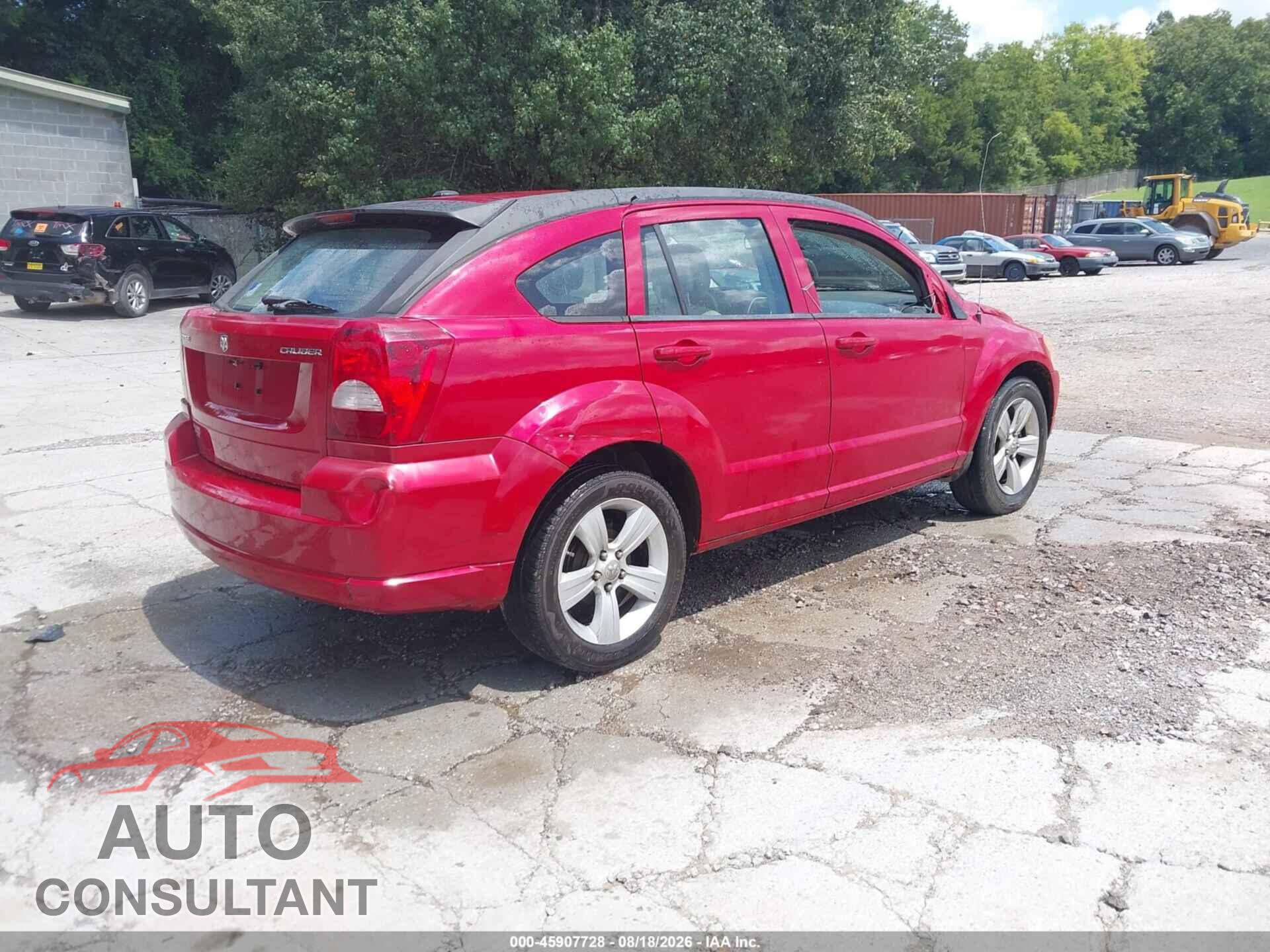 DODGE CALIBER 2011 - 1B3CB3HA8BD209408