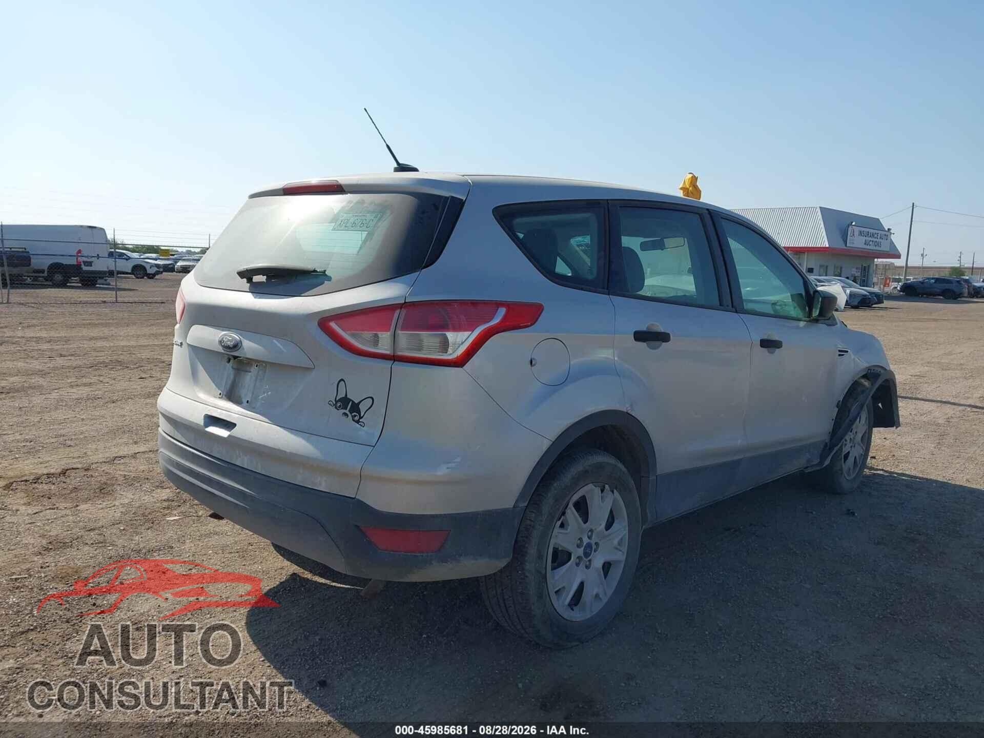 FORD ESCAPE 2014 - 1FMCU0F71EUA31338