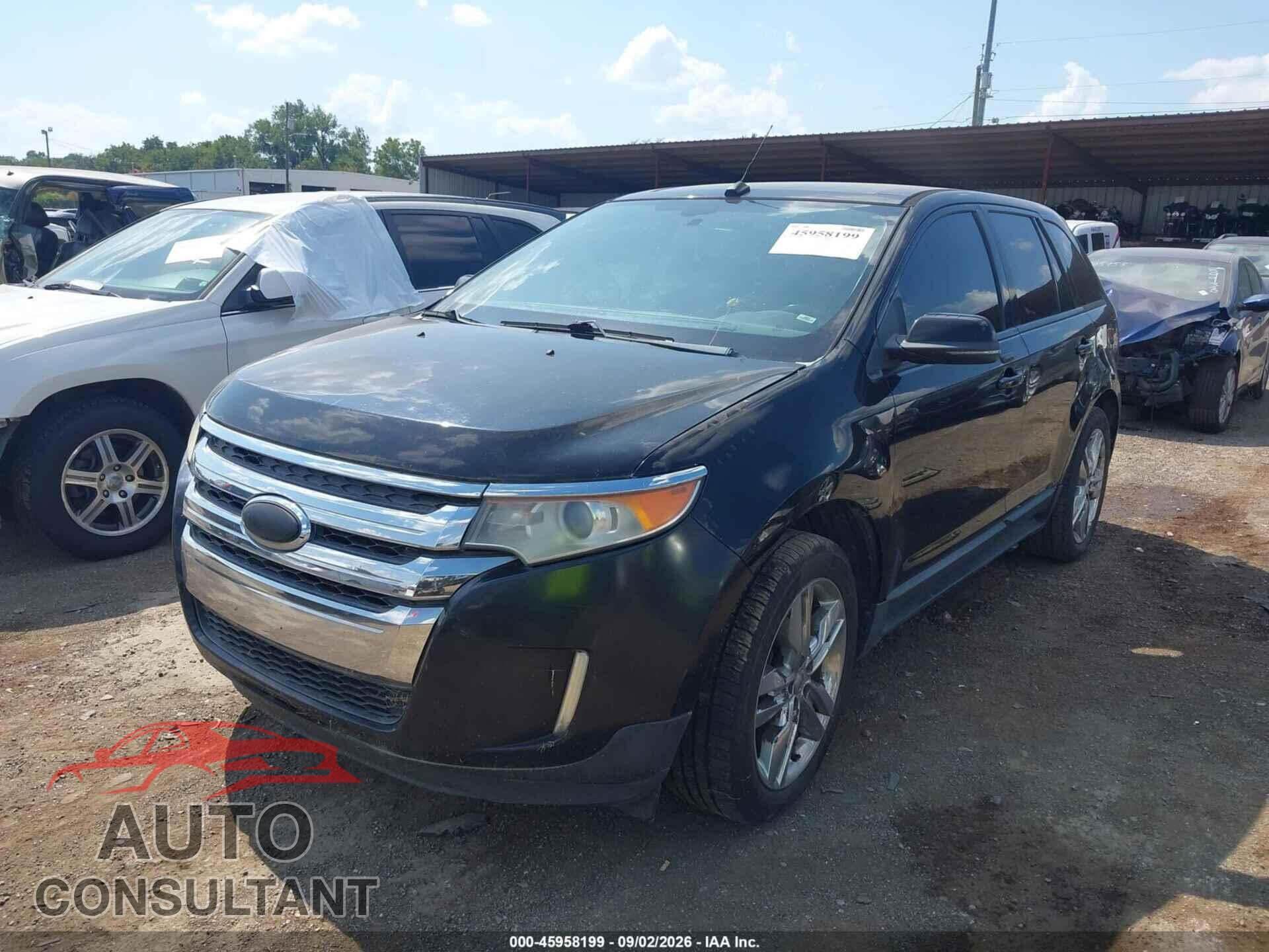 FORD EDGE 2012 - 2FMDK3J92CBA11557