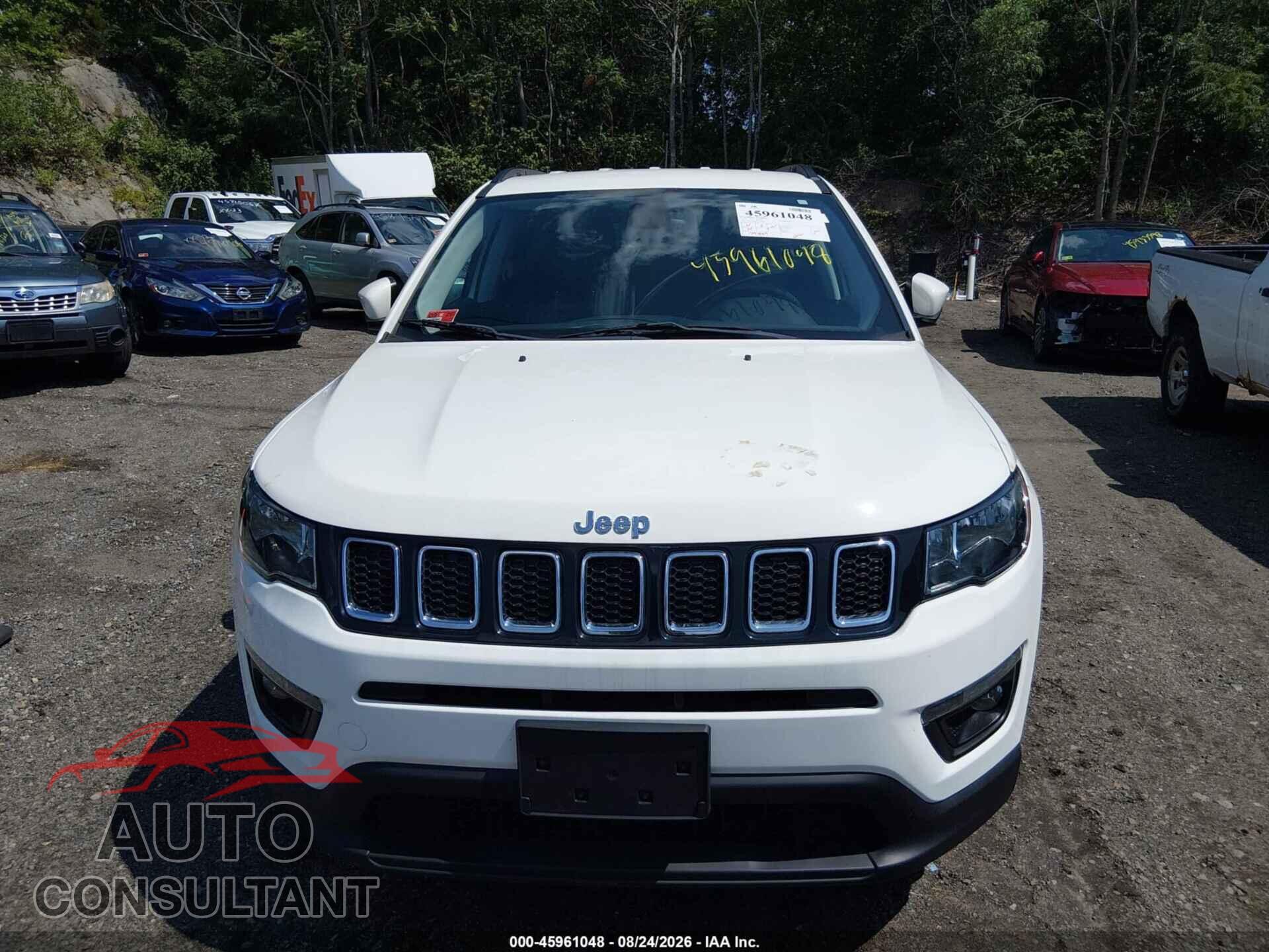 JEEP COMPASS 2018 - 3C4NJDBB6JT314054