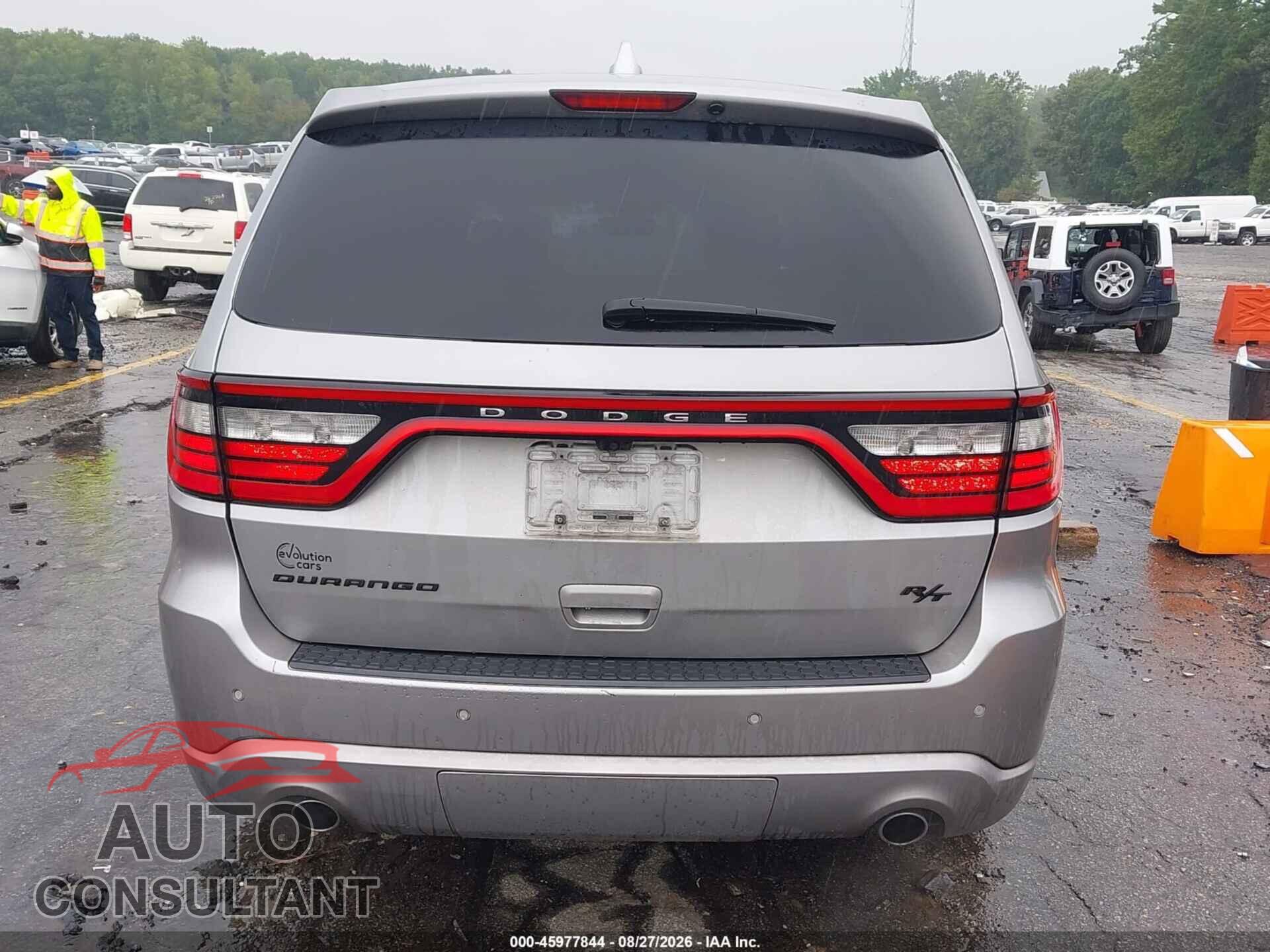 DODGE DURANGO 2018 - 1C4SDHCT9JC316935