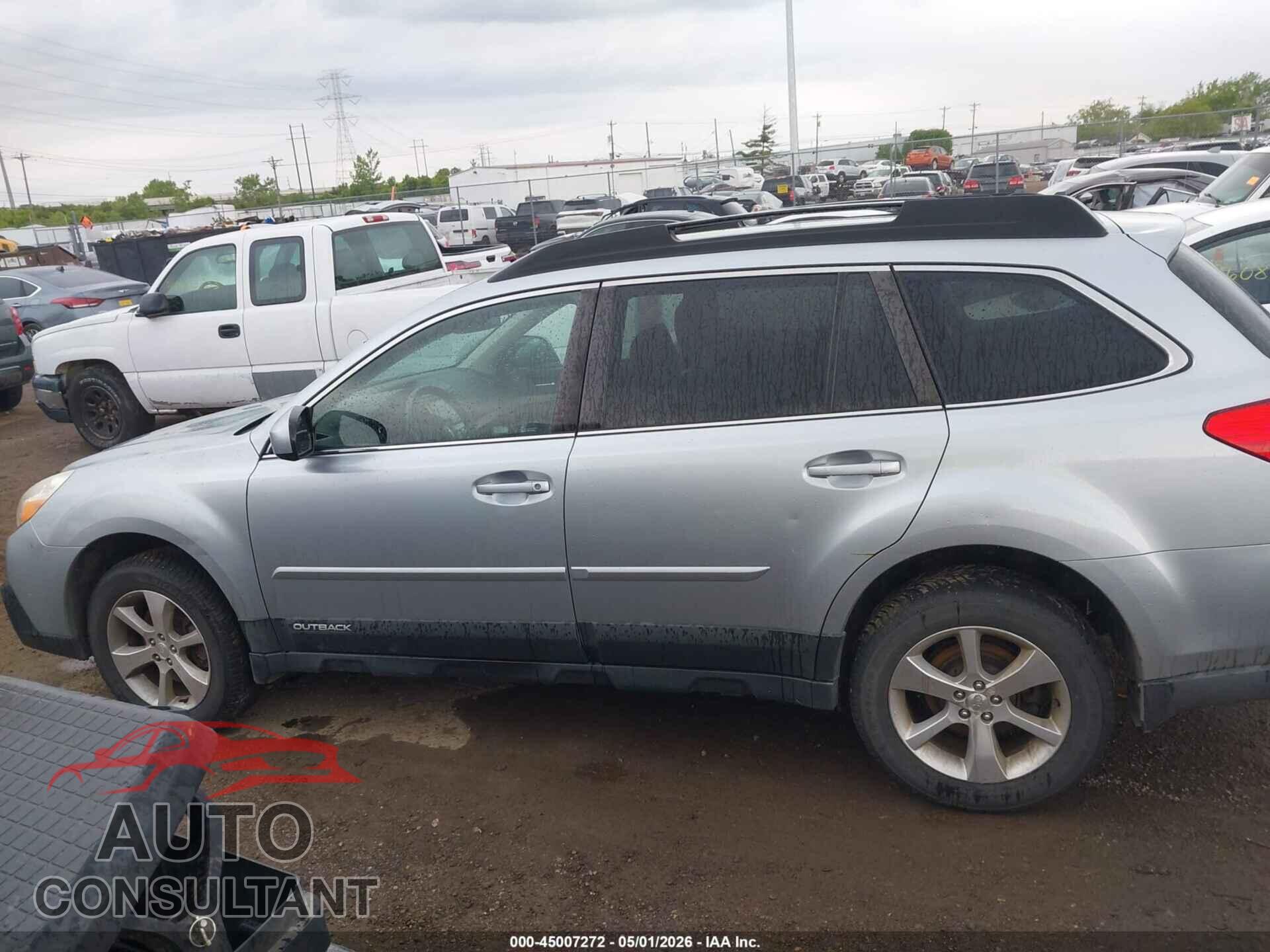 SUBARU OUTBACK 2013 - 4S4BRDPC5D2233304